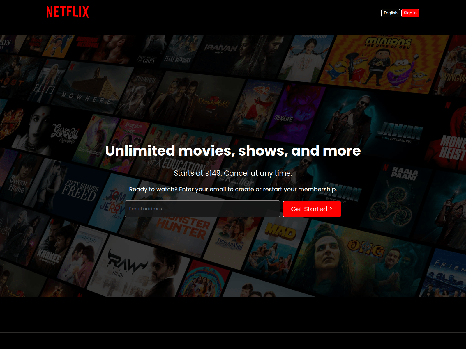 Forensic screenshot of aman-raj048.github.io
