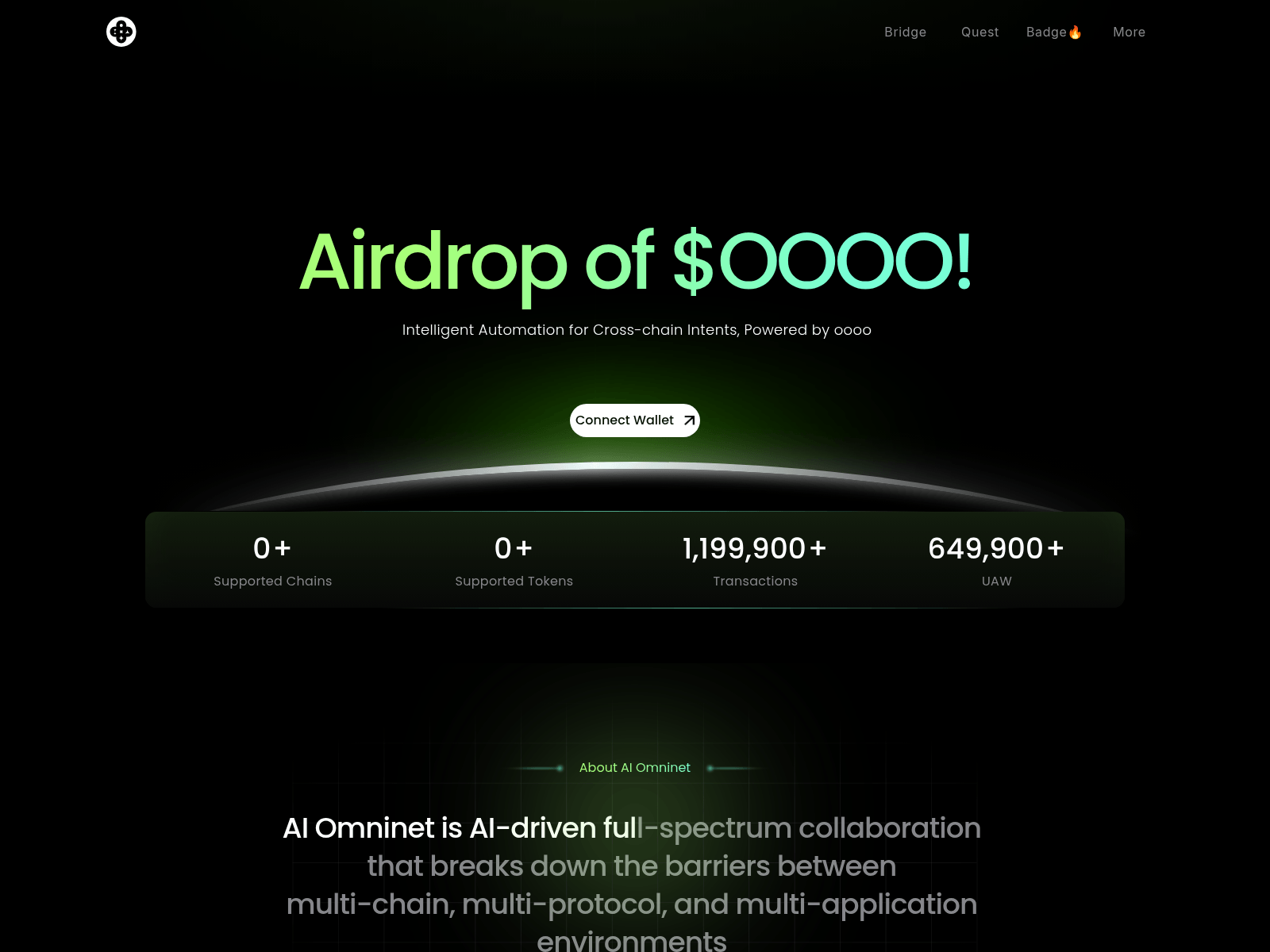 Screenshot of ooomoney.info