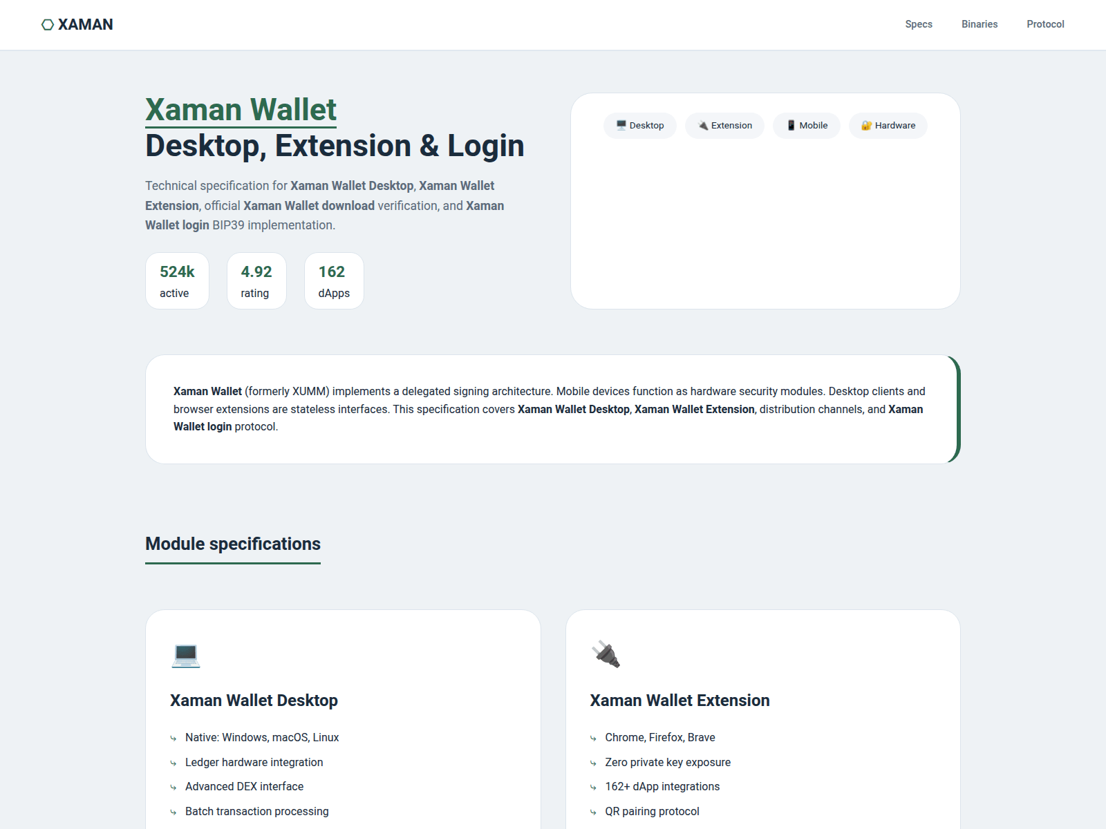 Forensic screenshot of xaman-download.icu