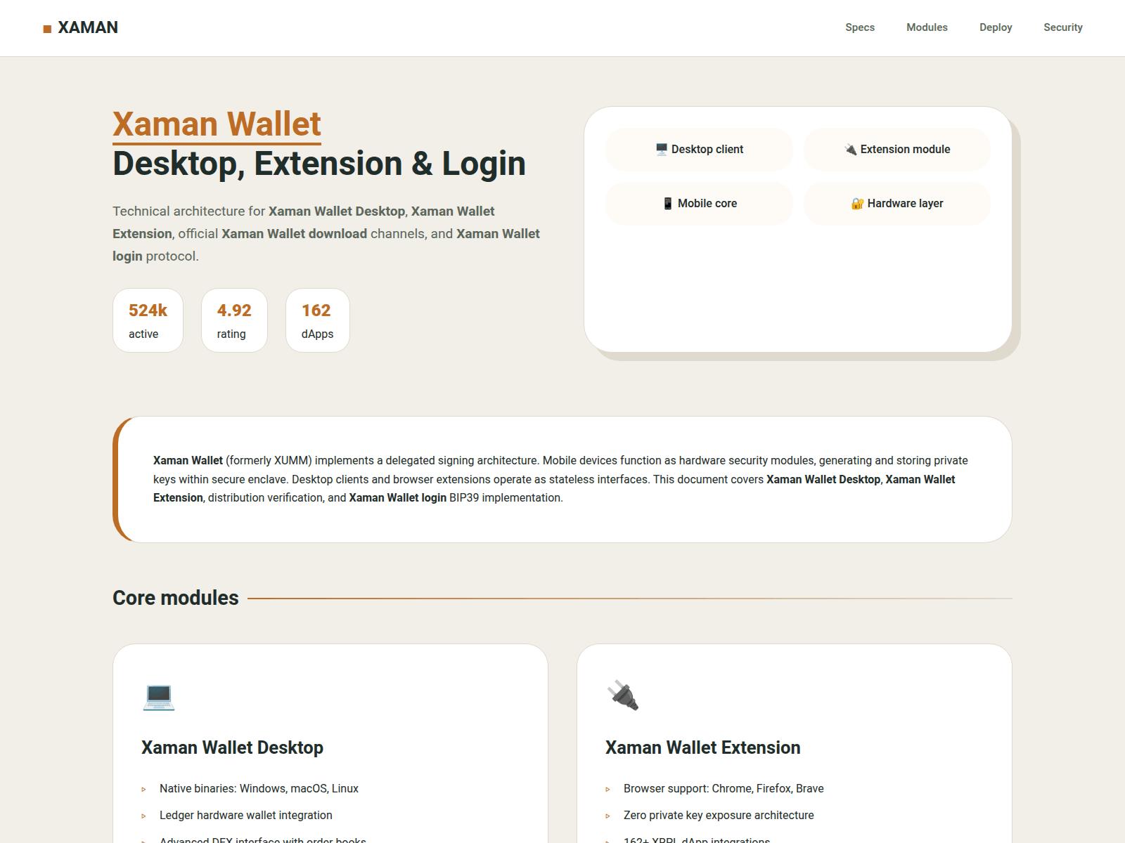 Forensic screenshot of xaman-crypto.icu