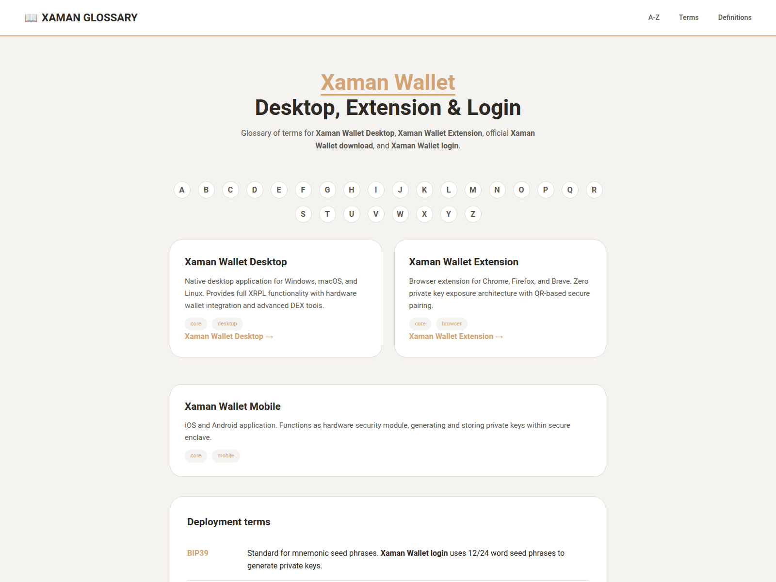 Forensic screenshot of xaman-tech.icu