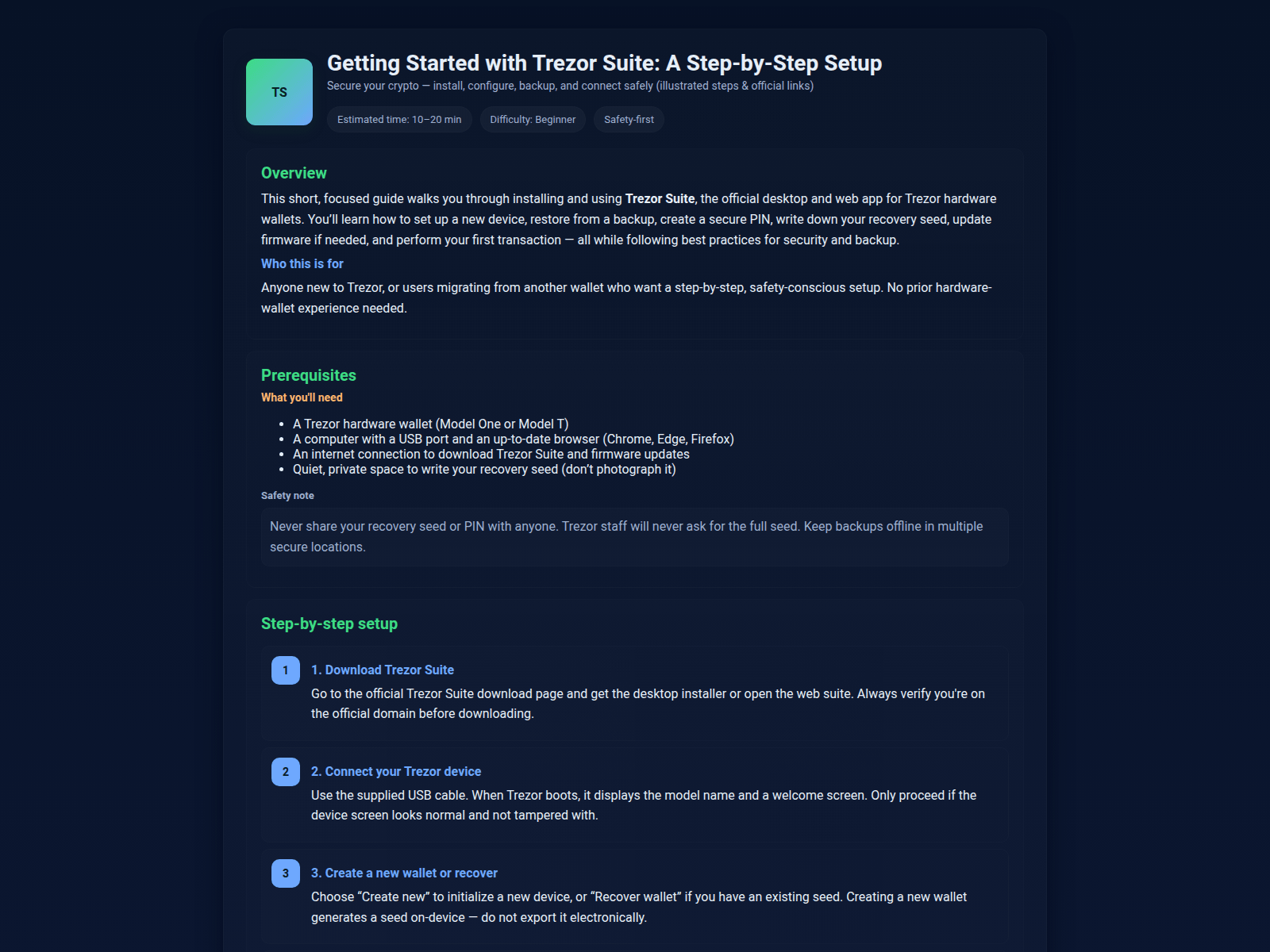 Forensic screenshot of suite-tre-zor-io.pages.dev