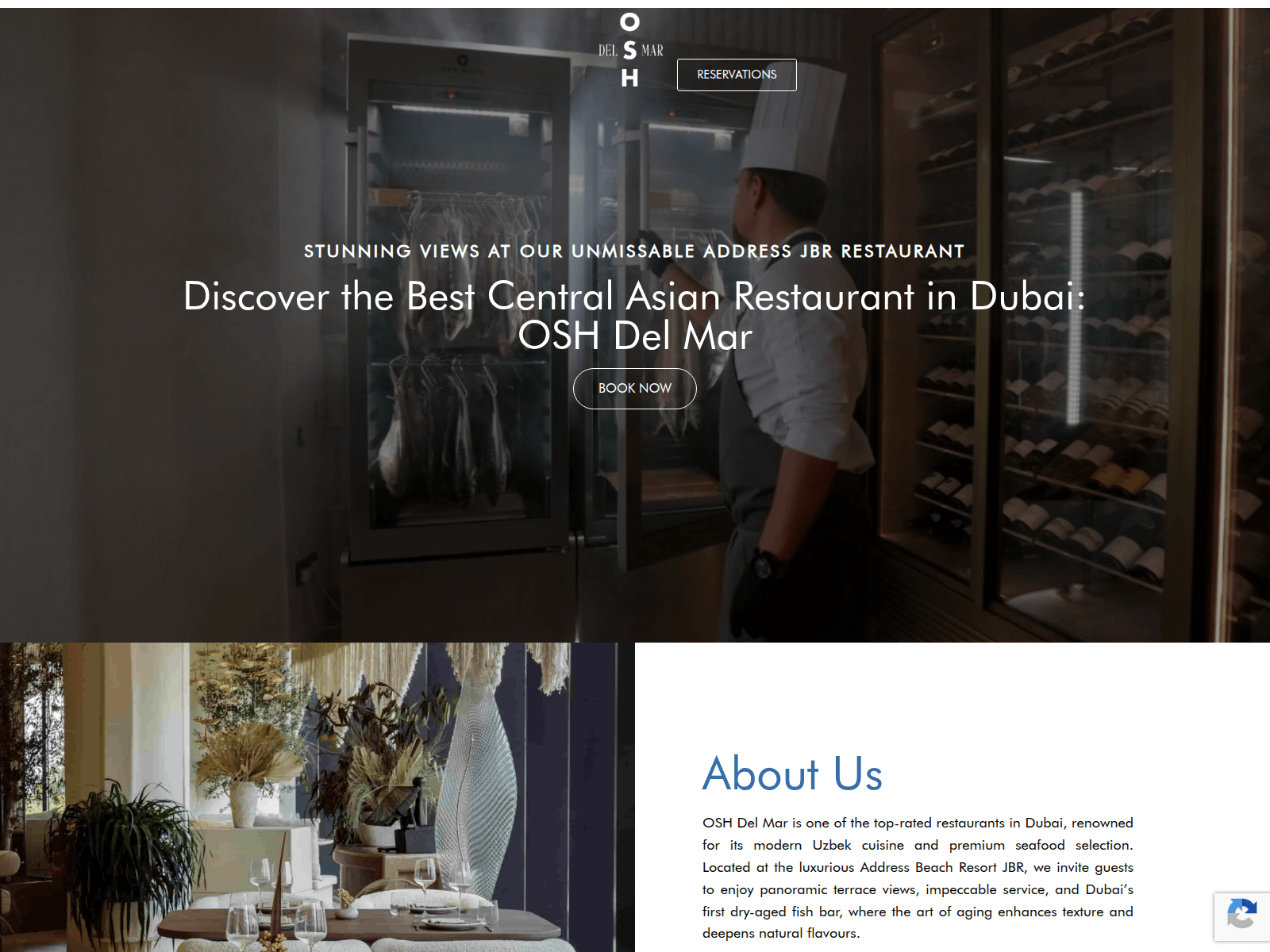 Forensic screenshot of oshdelmar.com