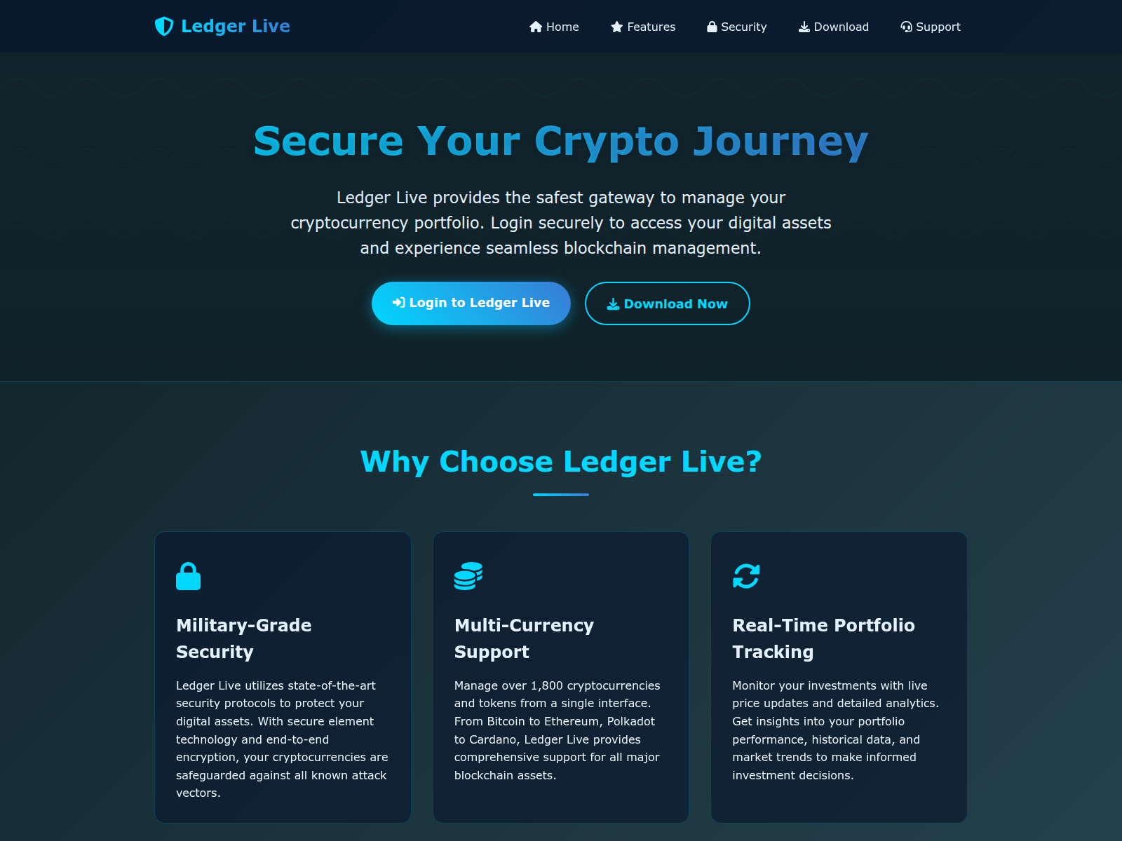 Screenshot of page-ledger-help.pages.dev