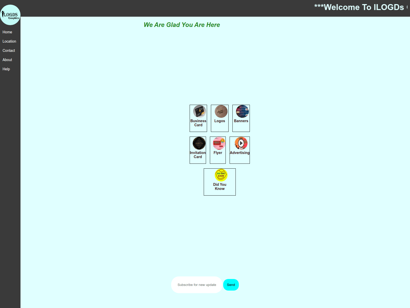 Forensic screenshot of ilogds.pages.dev