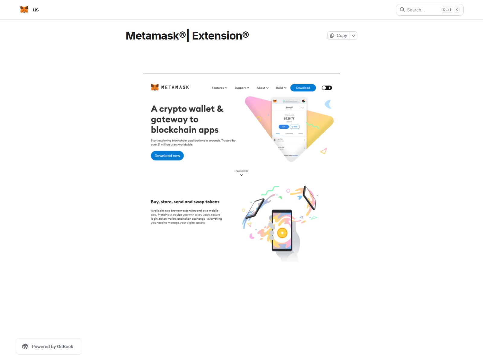 Forensic screenshot of mtasmskzxtntln.gitbook.io