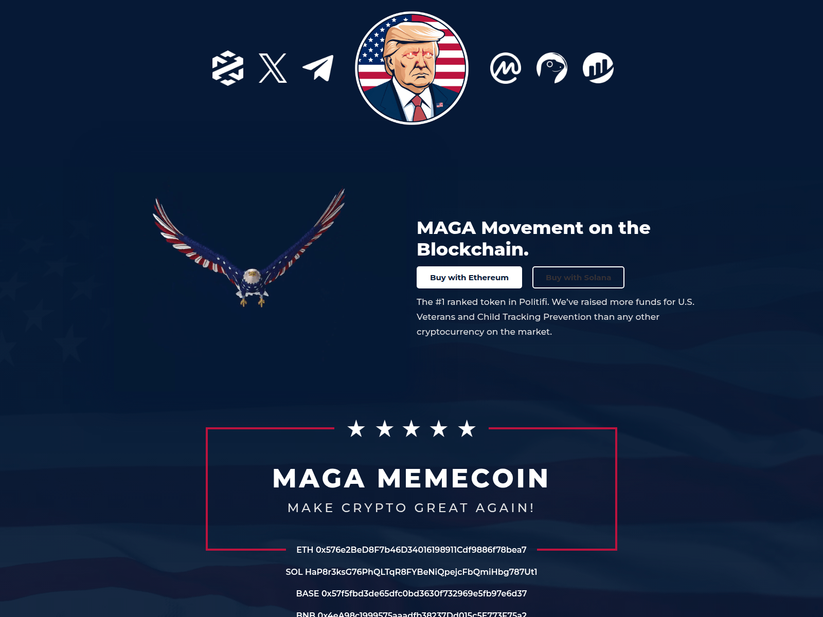 Forensic screenshot of magamemecoin-com.pages.dev