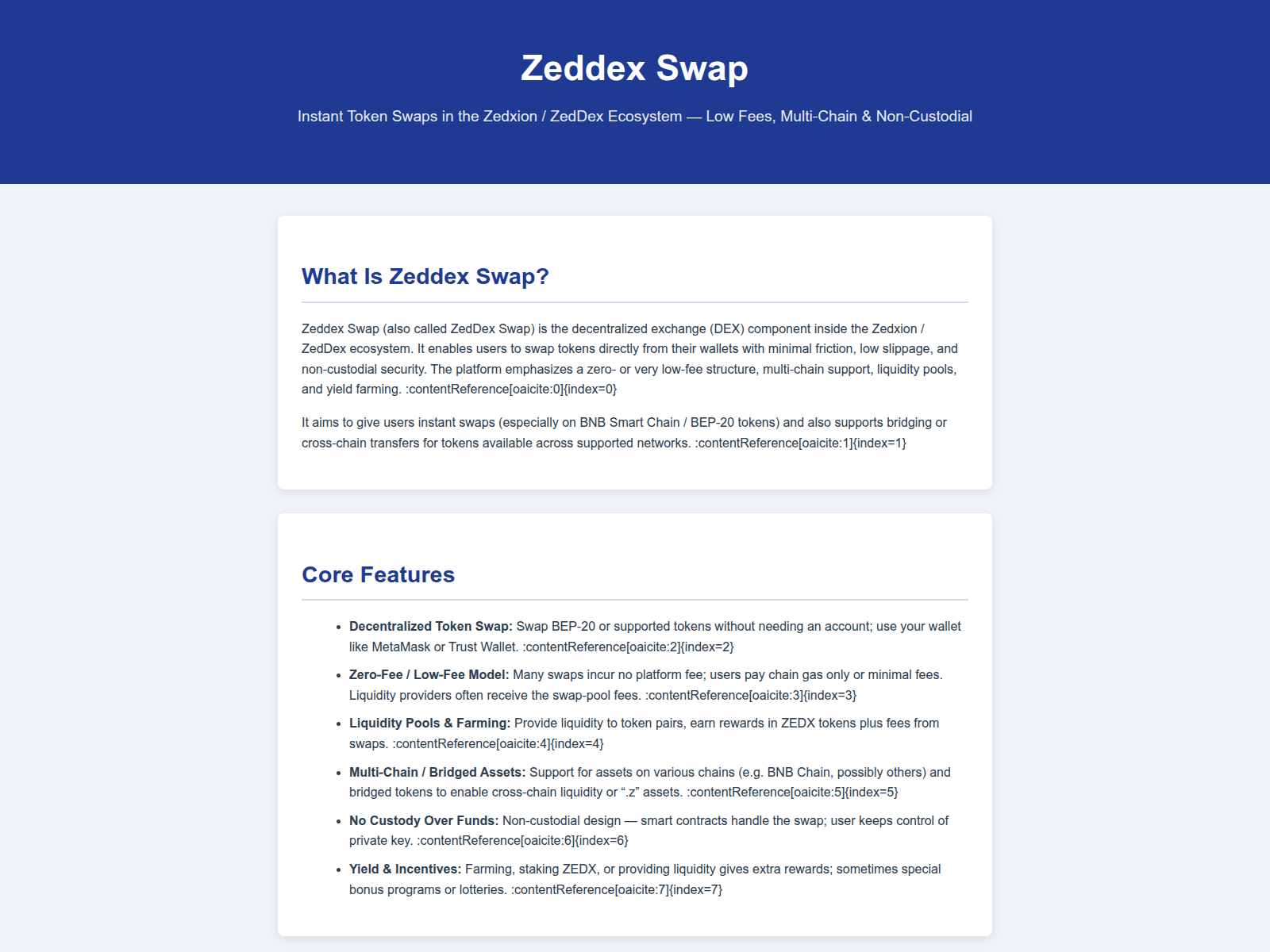 Forensic screenshot of new-official-zeddex-swap.pages.dev
