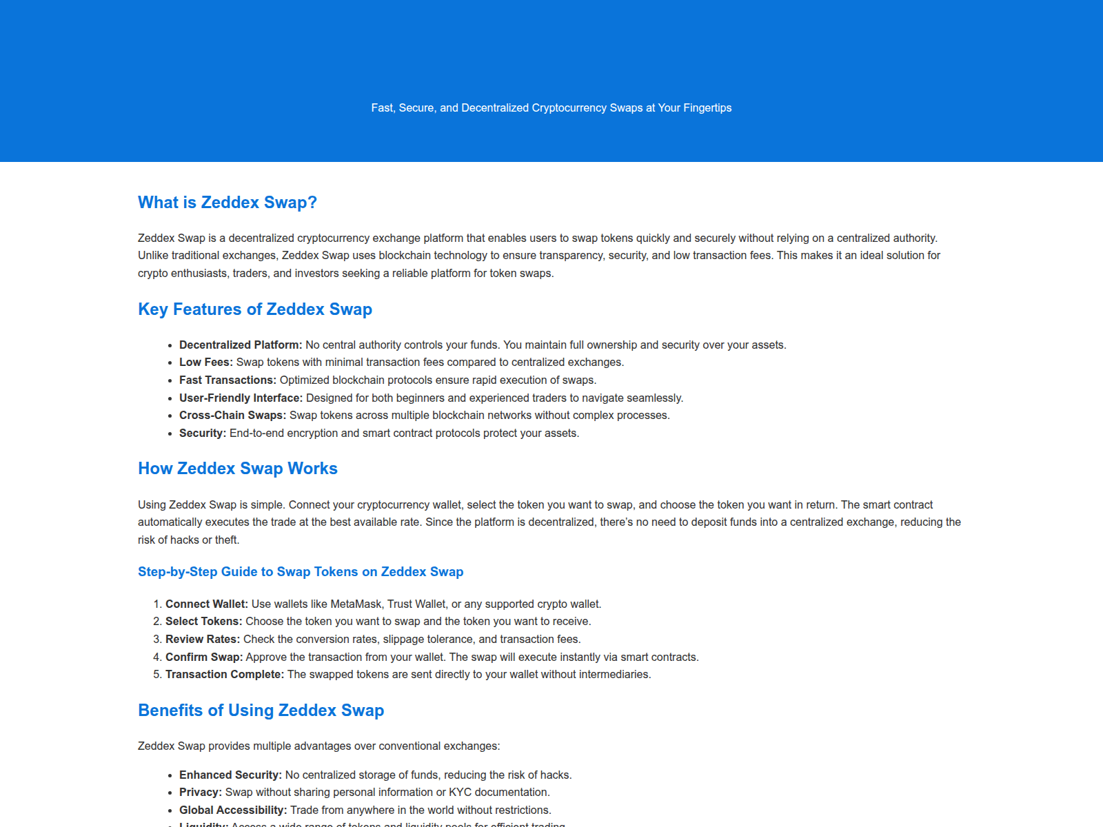 Forensic screenshot of auth-zeddex-swap-eng-us.pages.dev