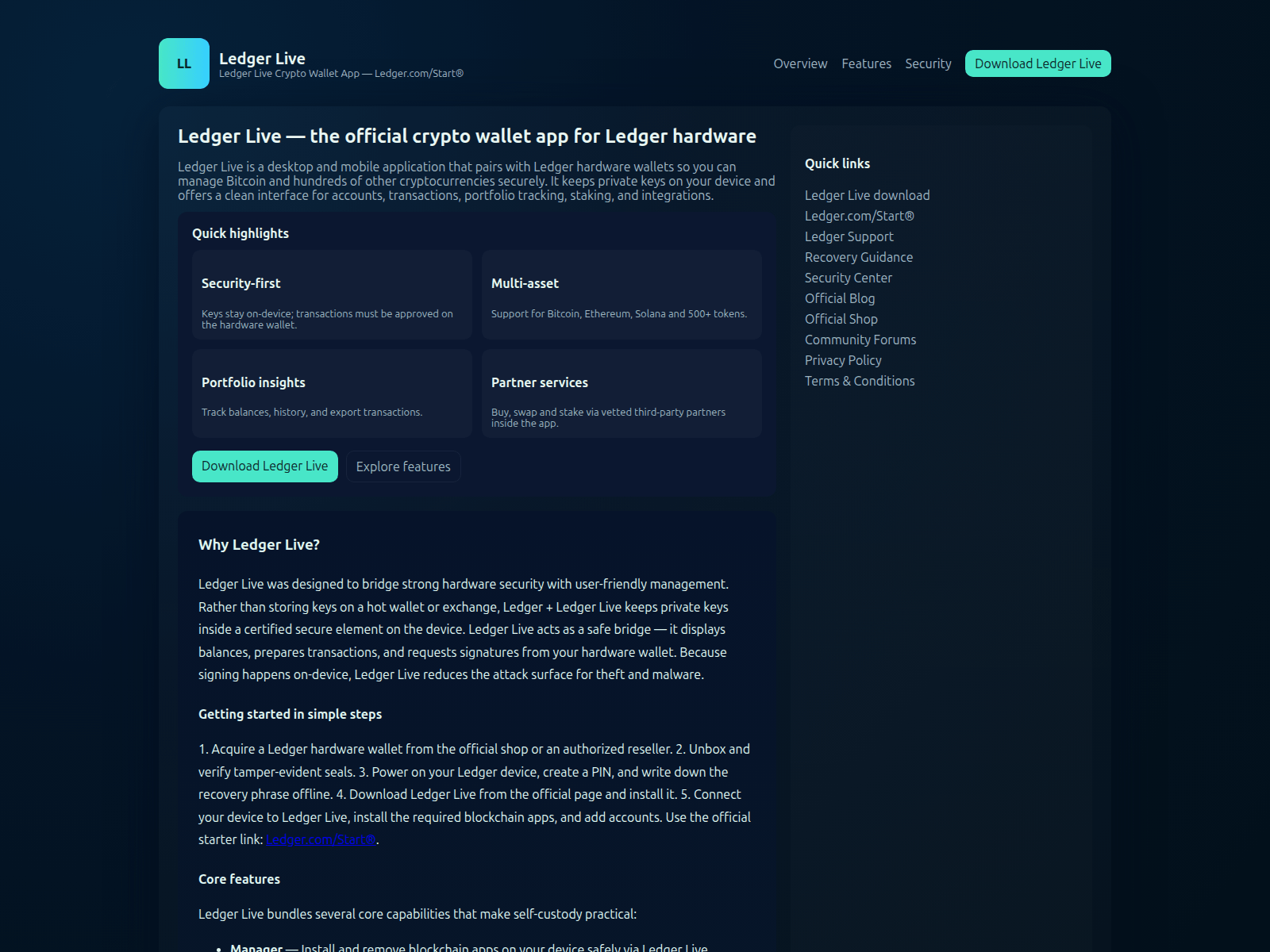 Forensic screenshot of ledzr-liv-start.pages.dev