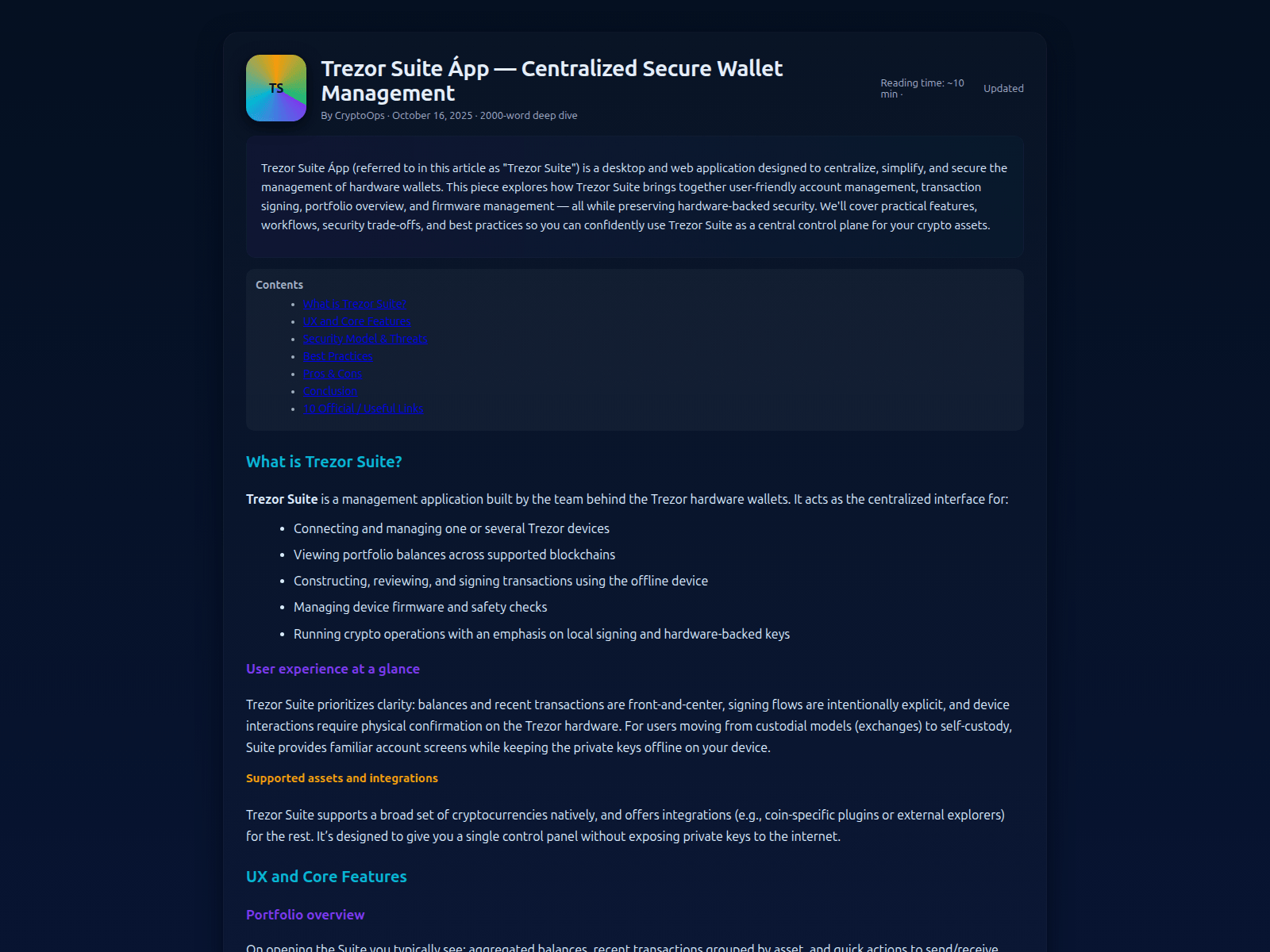 Forensic screenshot of apps-traezor-io.pages.dev