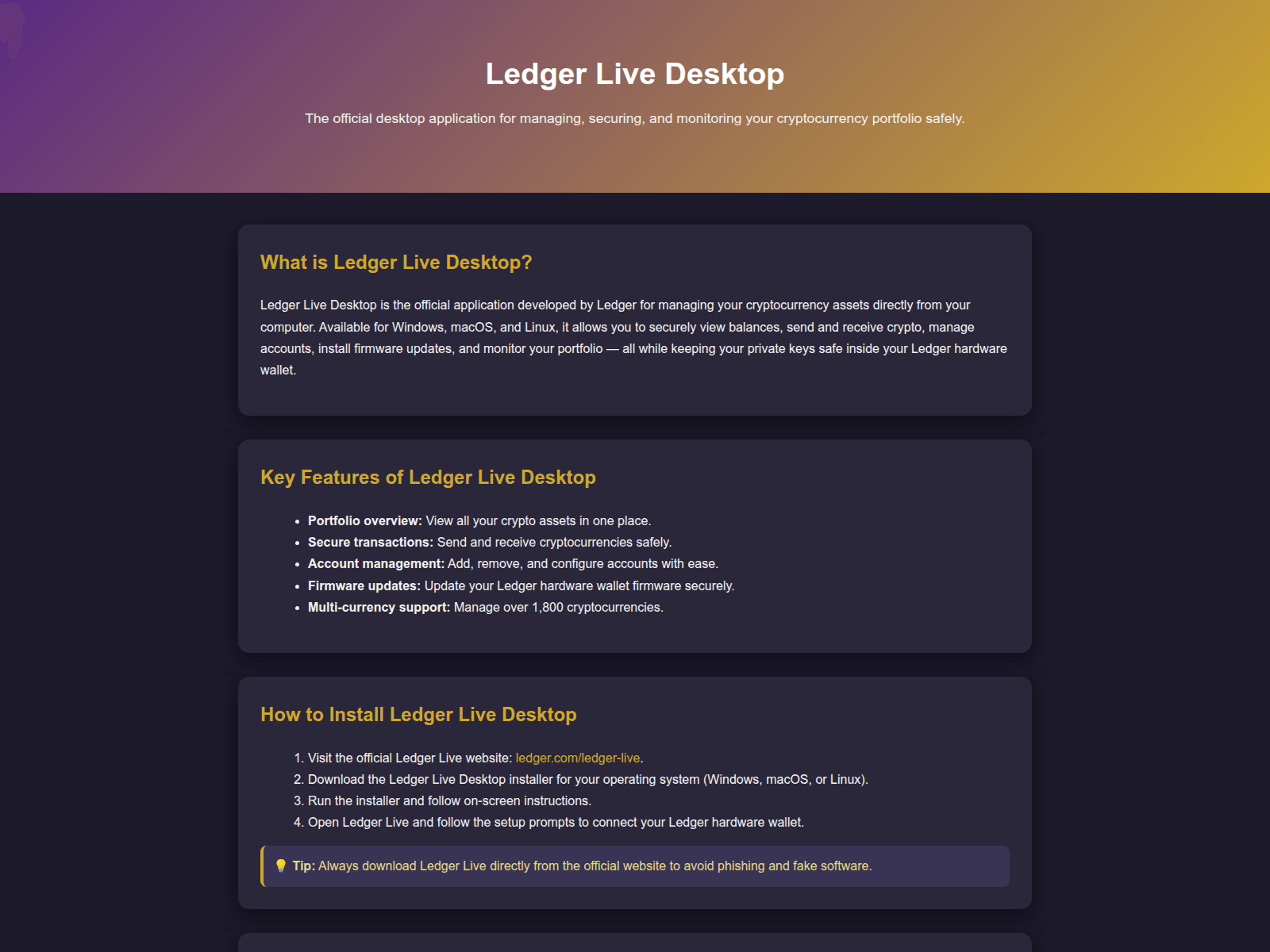 Forensic screenshot of cloud-desktop-ledgr-strart.pages.dev