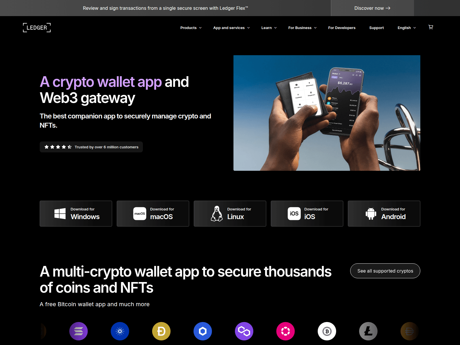 Forensic screenshot of ledgerhardware.live
