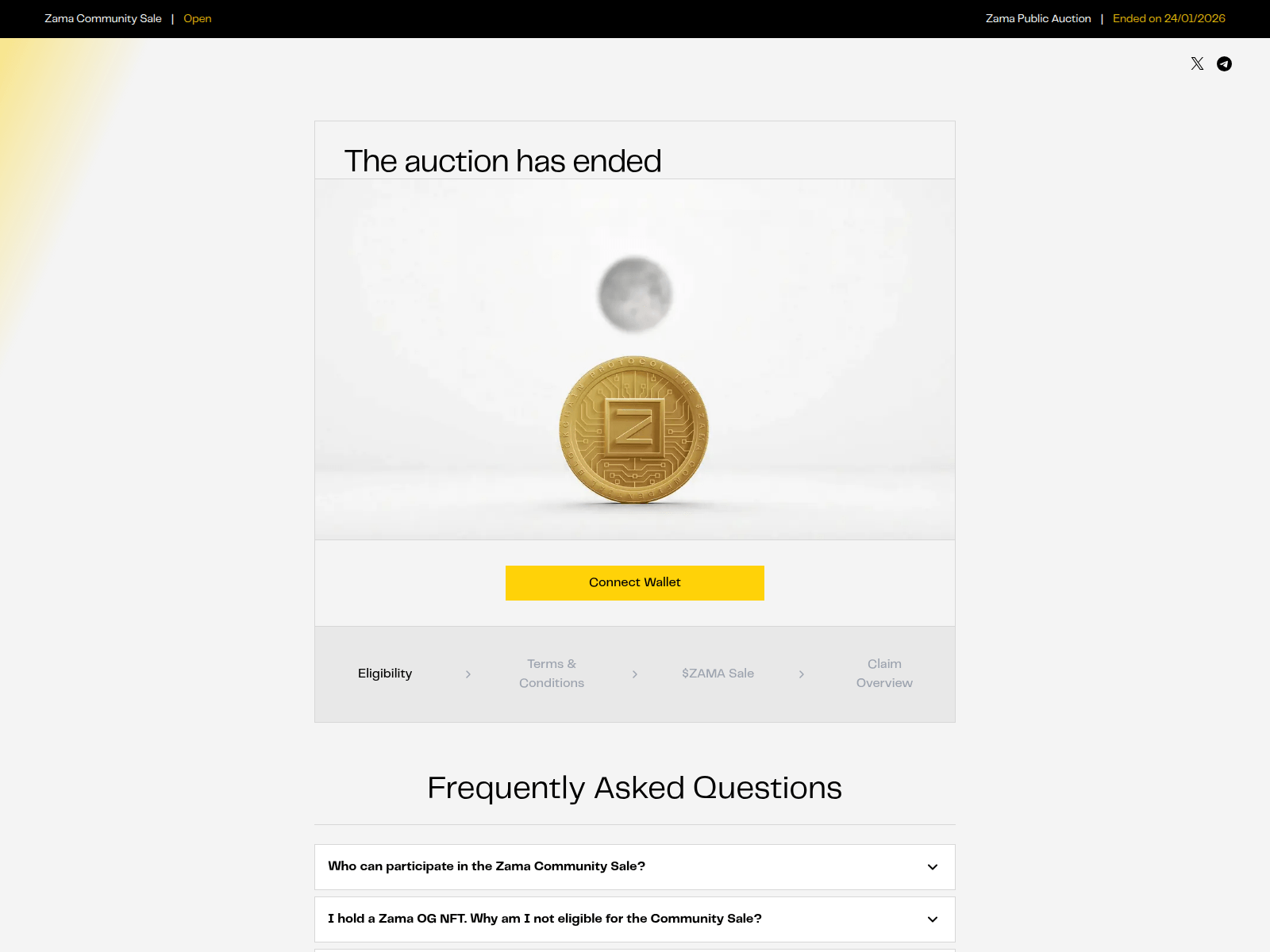 Forensic screenshot of claim-zama.pages.dev
