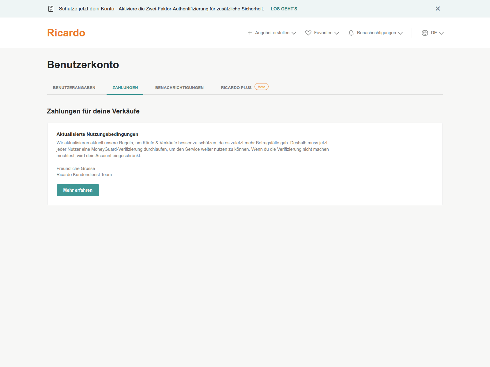 Forensic screenshot of regeln-und-vereinbarungen.com