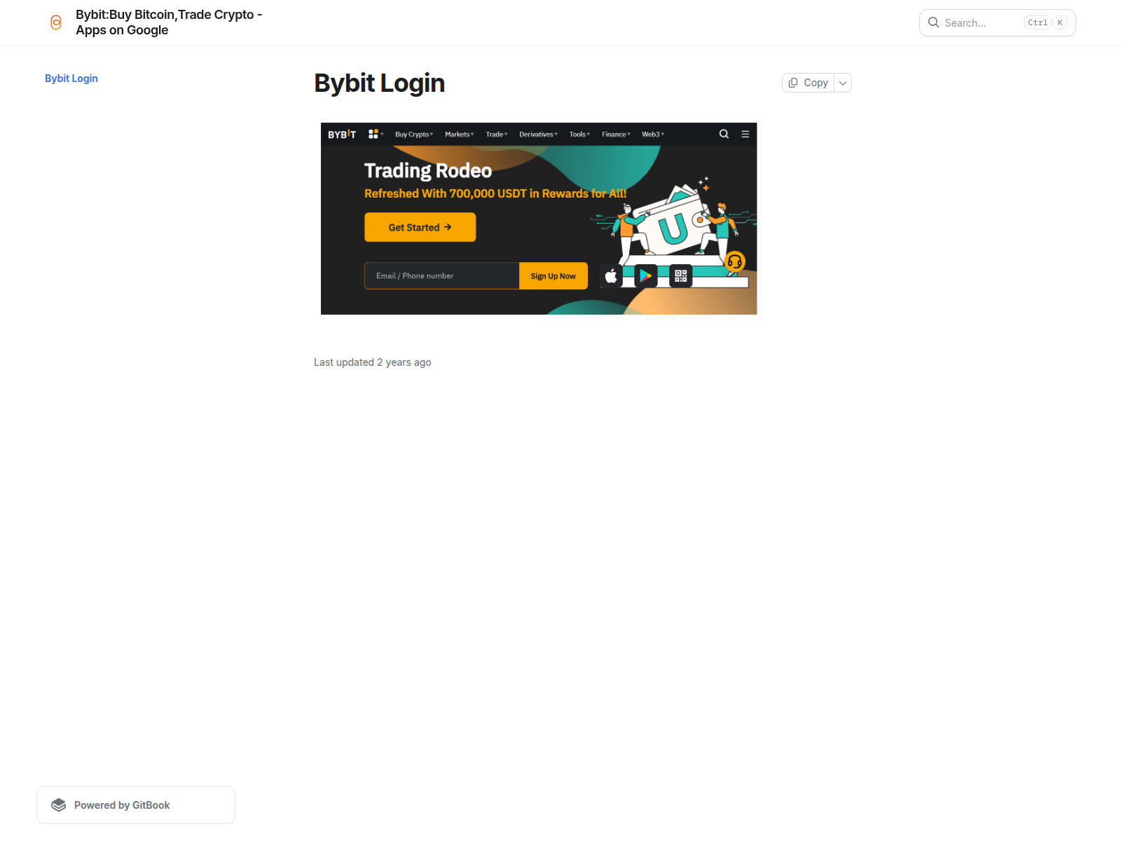 Forensic screenshot of bybitloginnn.gitbook.io