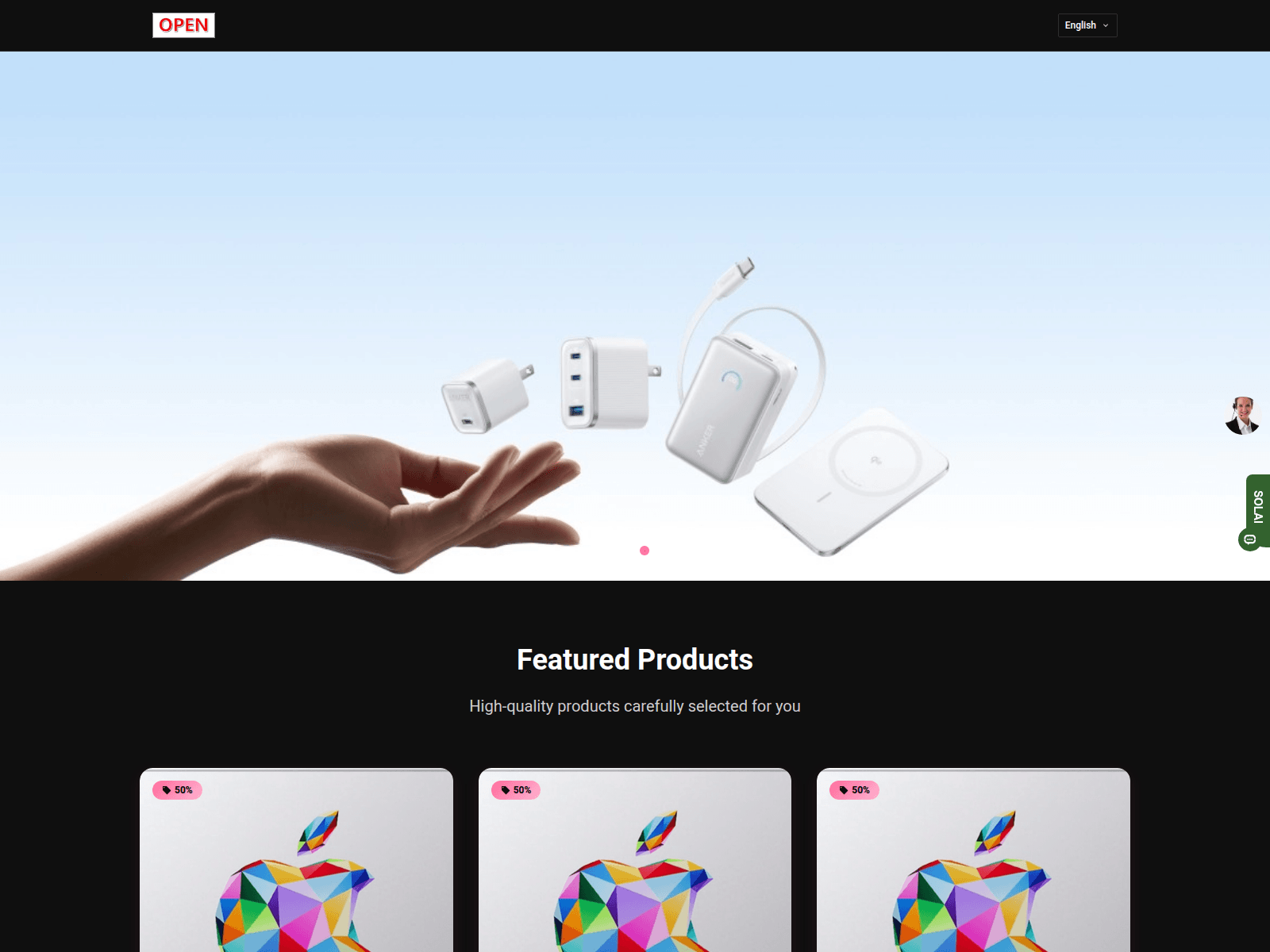 Forensic screenshot of openairdrops.com