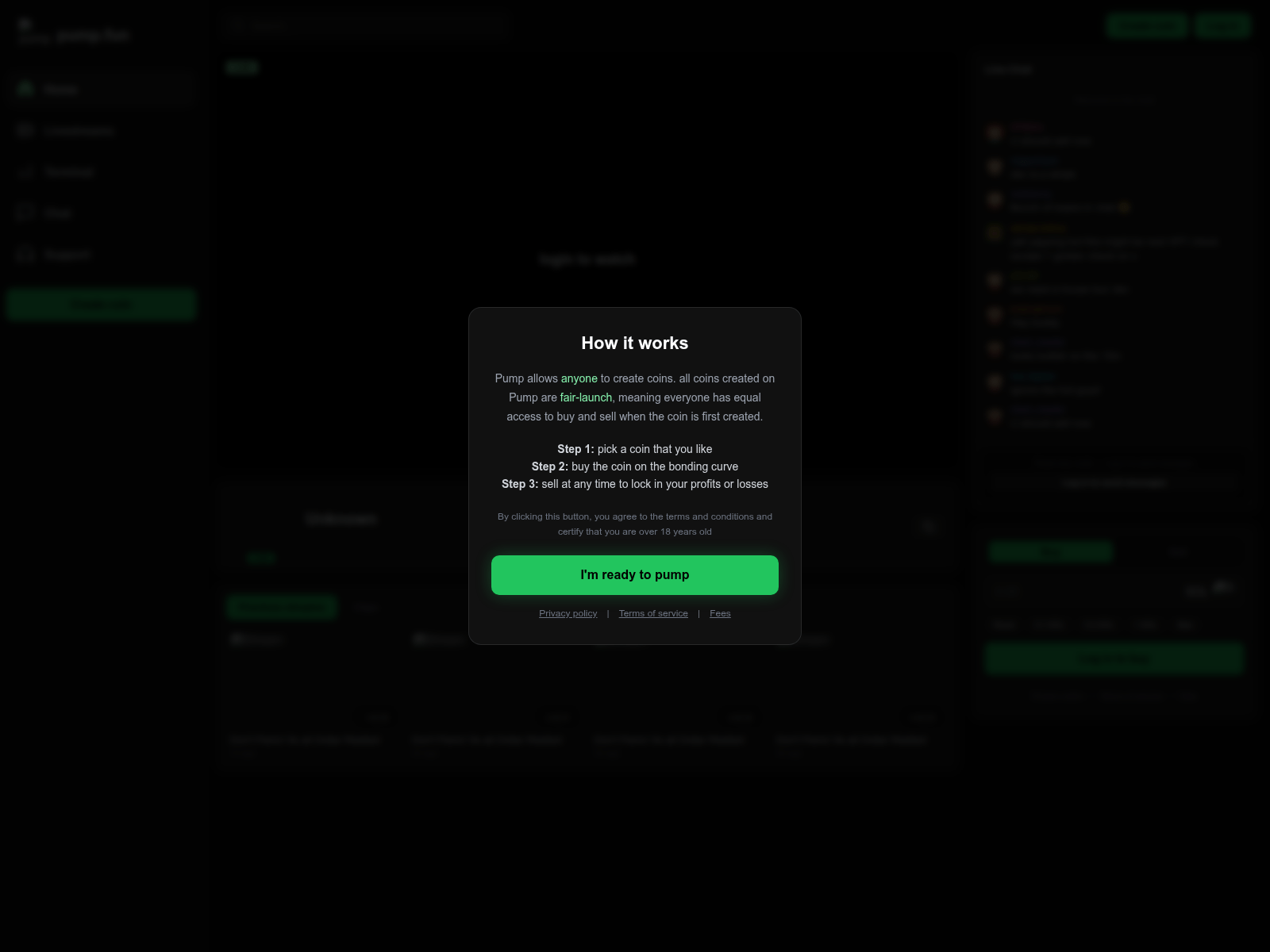 Forensic screenshot of pumlpi.fun