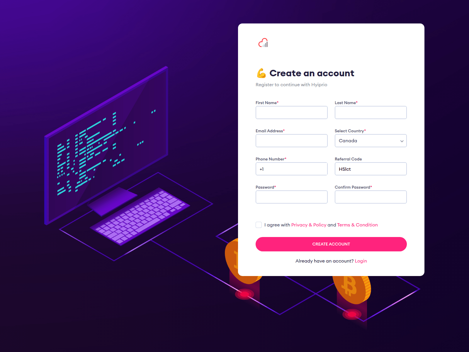 Forensic screenshot of indovest.net