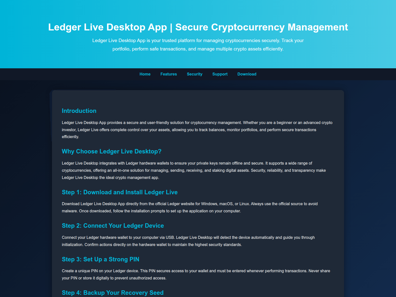 Forensic screenshot of ledge-live-desktop.pages.dev