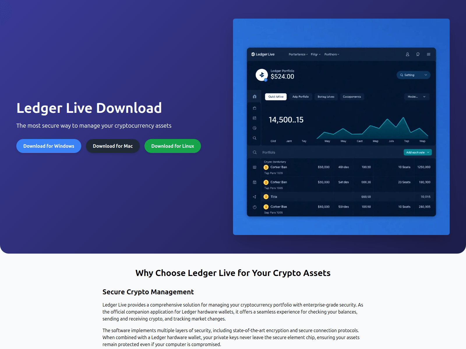 Forensic screenshot of en-ledger-download.pages.dev