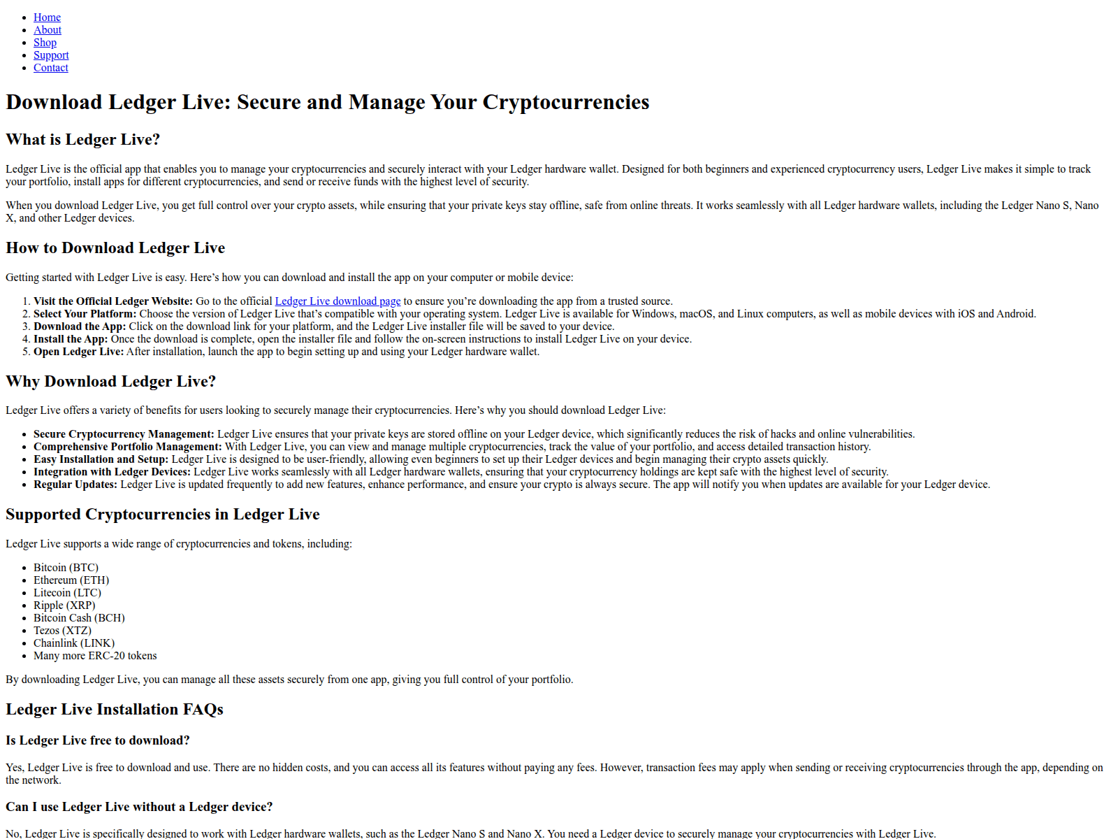 Screenshot of ledgcom-download.pages.dev