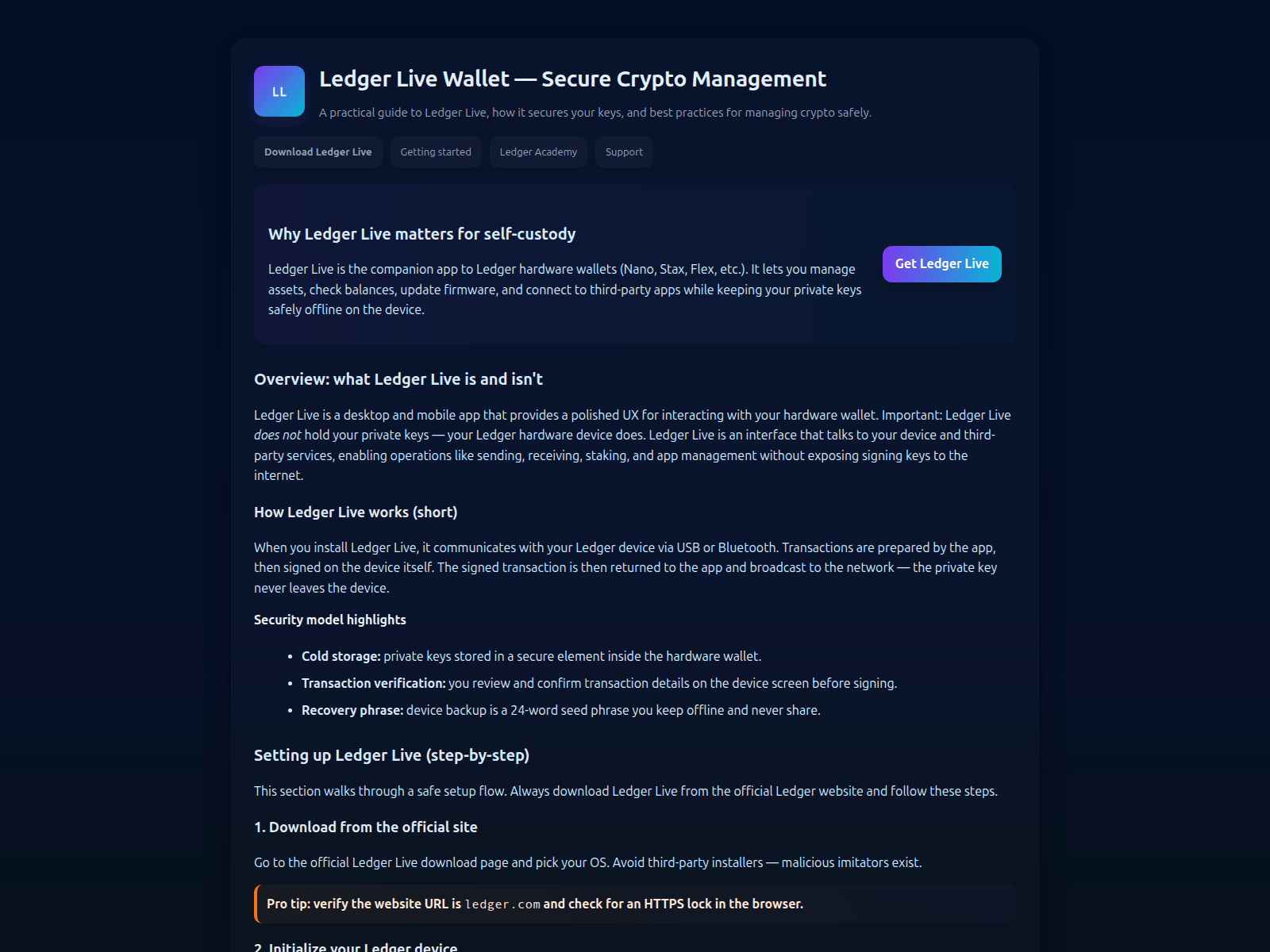 Forensic screenshot of io-en-ledgrs.pages.dev