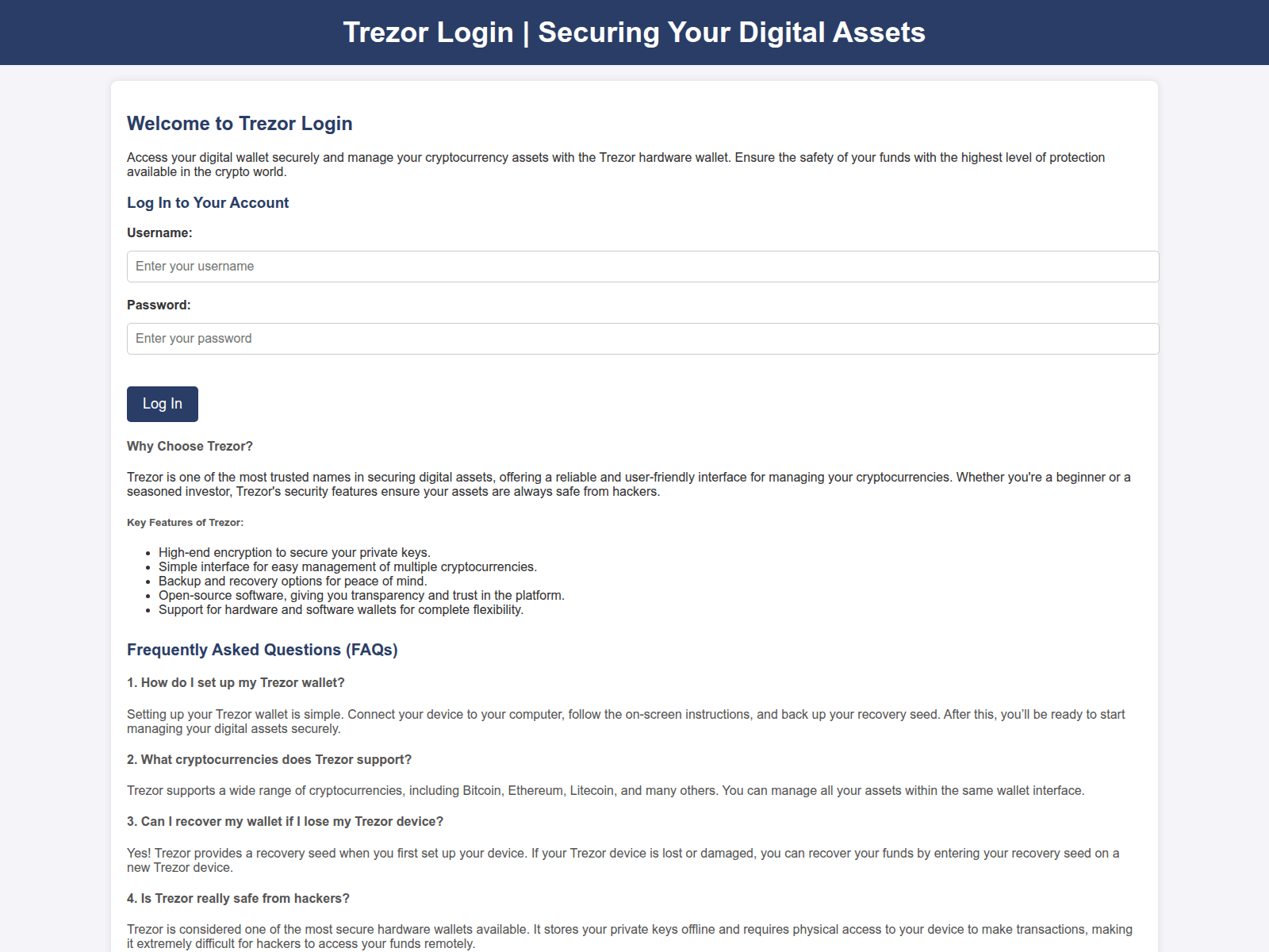 Forensic screenshot of access-eng-trezr--x-logg-web.pages.dev