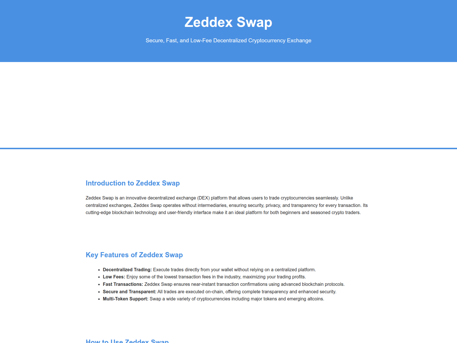 Forensic screenshot of began-zeddex-swap-eng-us.pages.dev