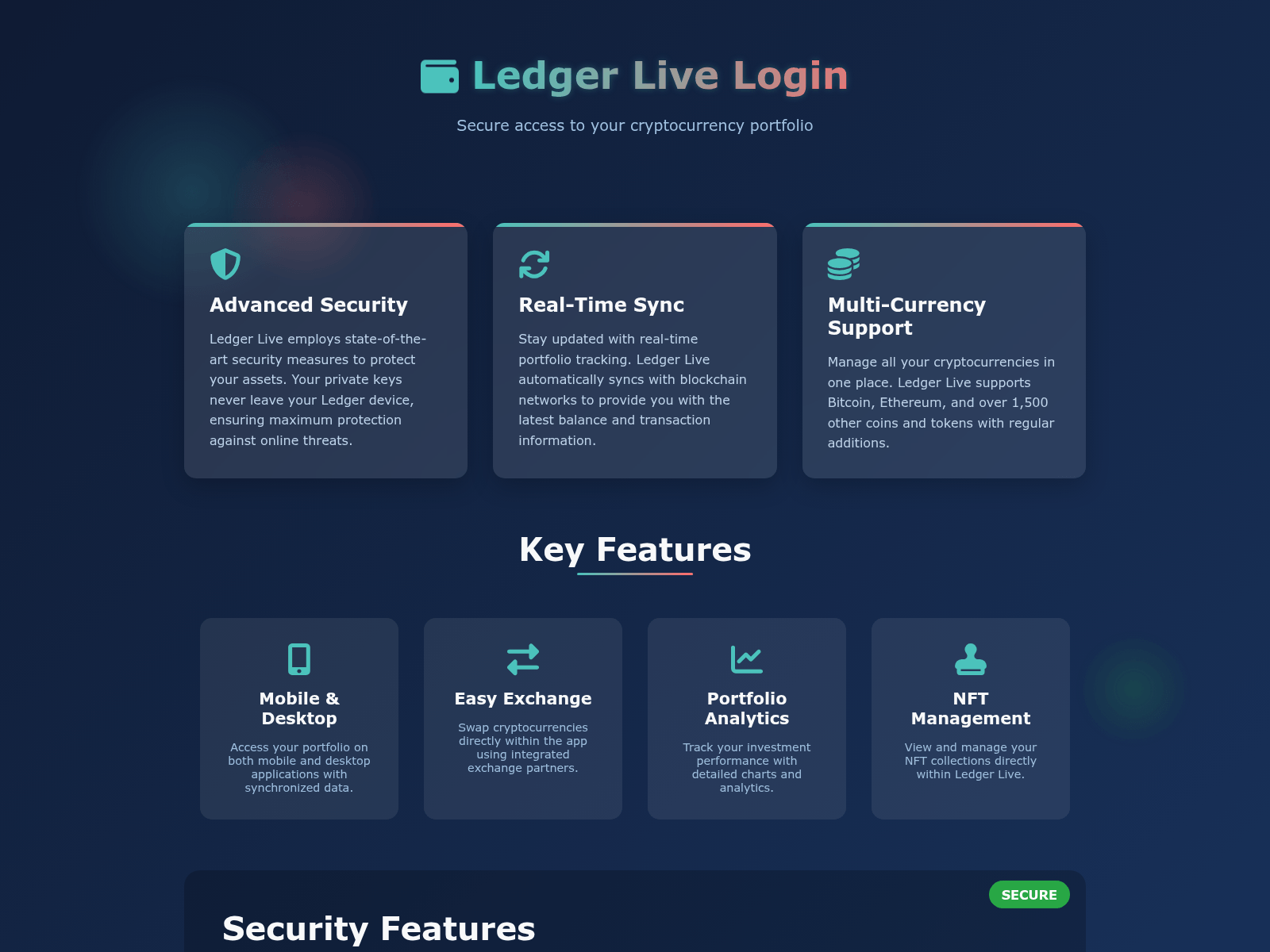 Forensic screenshot of sso-ledr-live.pages.dev