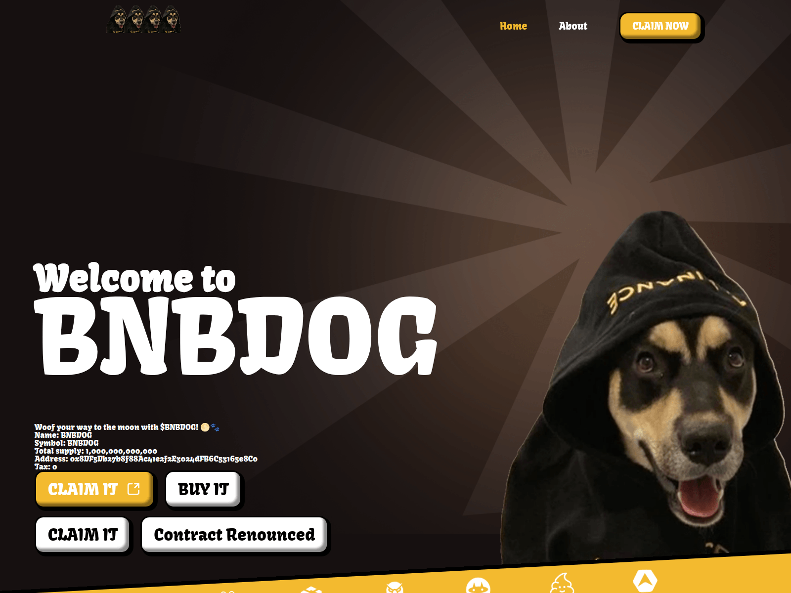 Forensic screenshot of bnsbdog.pages.dev