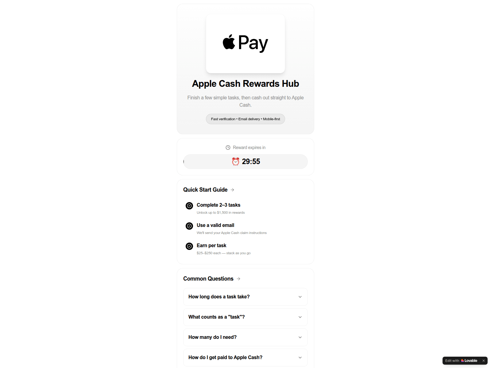 Forensic screenshot of apple.mobprofs.com