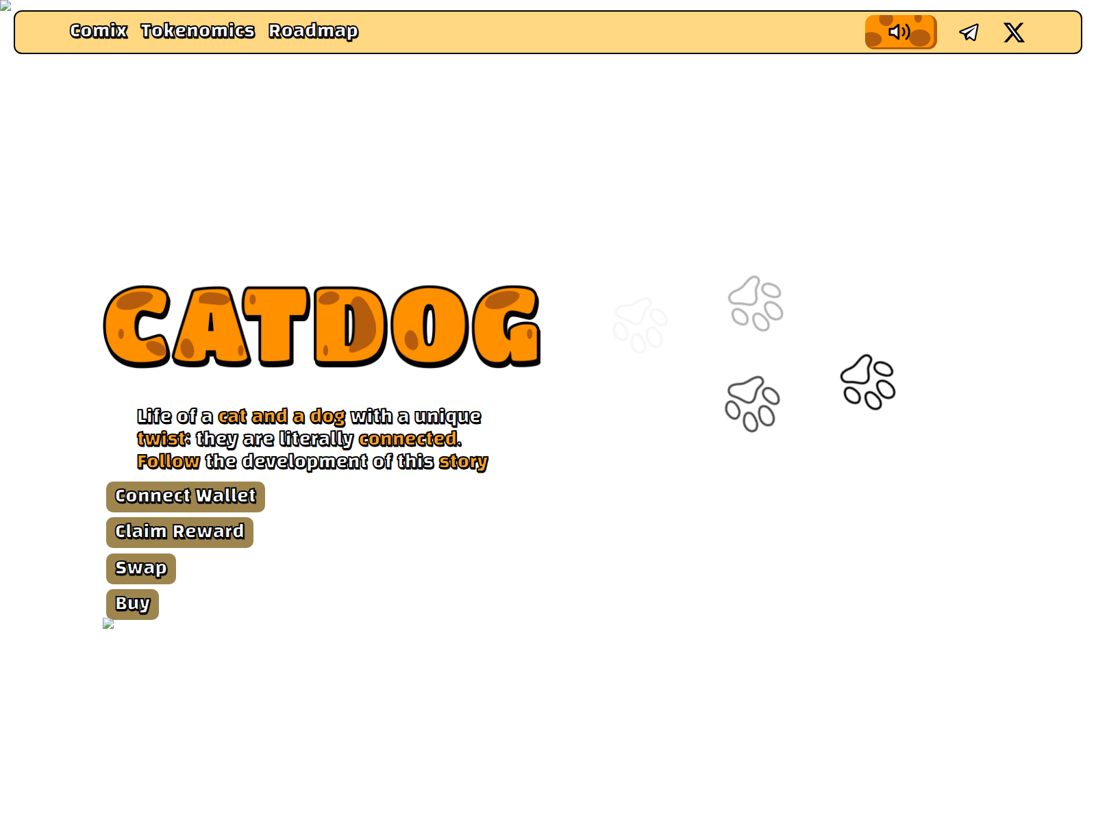 Forensic screenshot of catdog-io.pages.dev