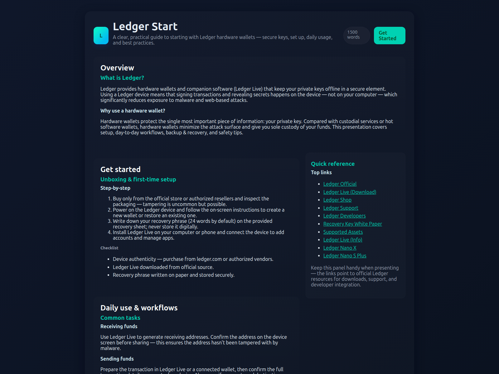 Forensic screenshot of ledgr--strt.pages.dev