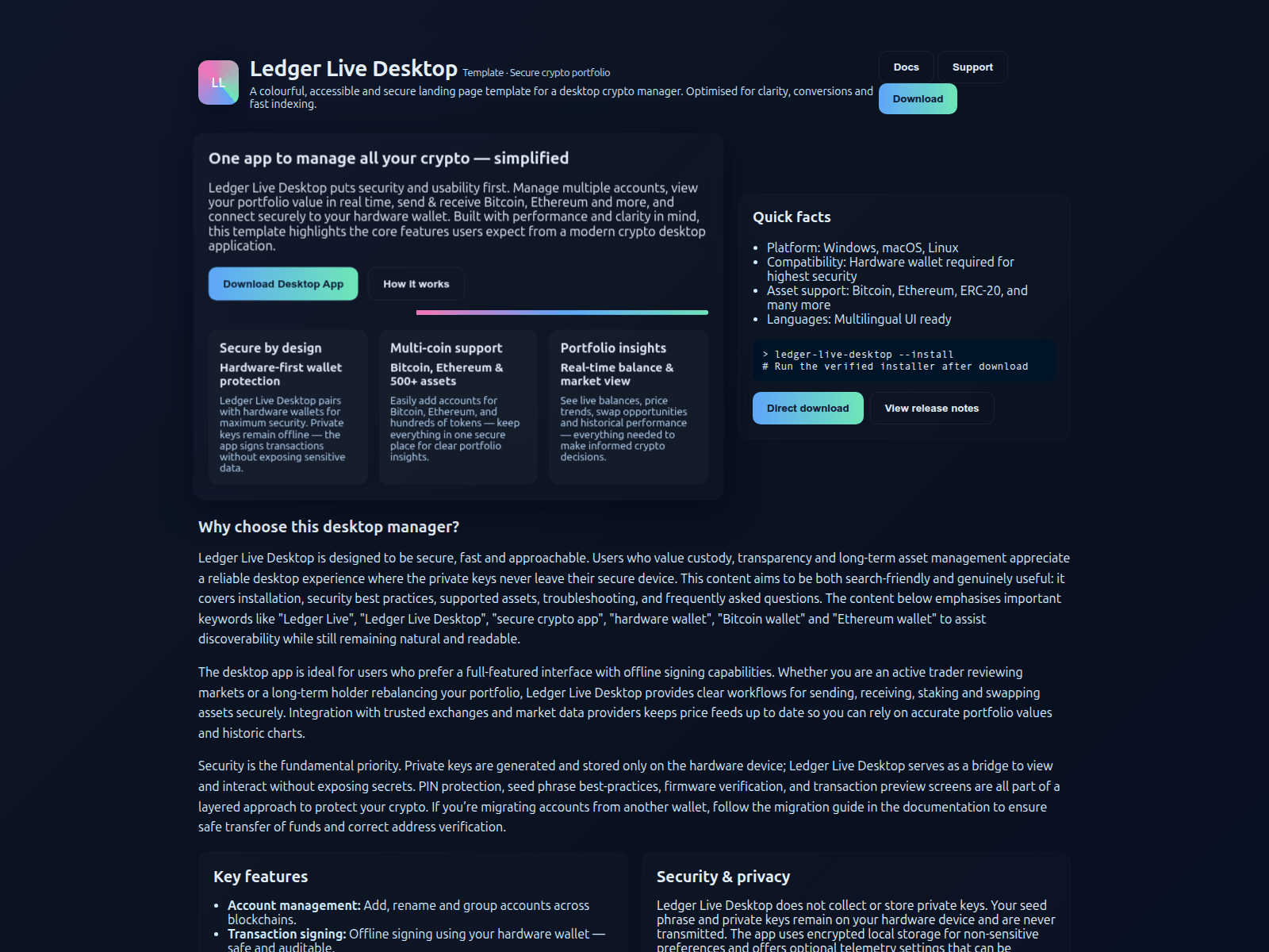 Forensic screenshot of ledggers--lives--desktops.pages.dev