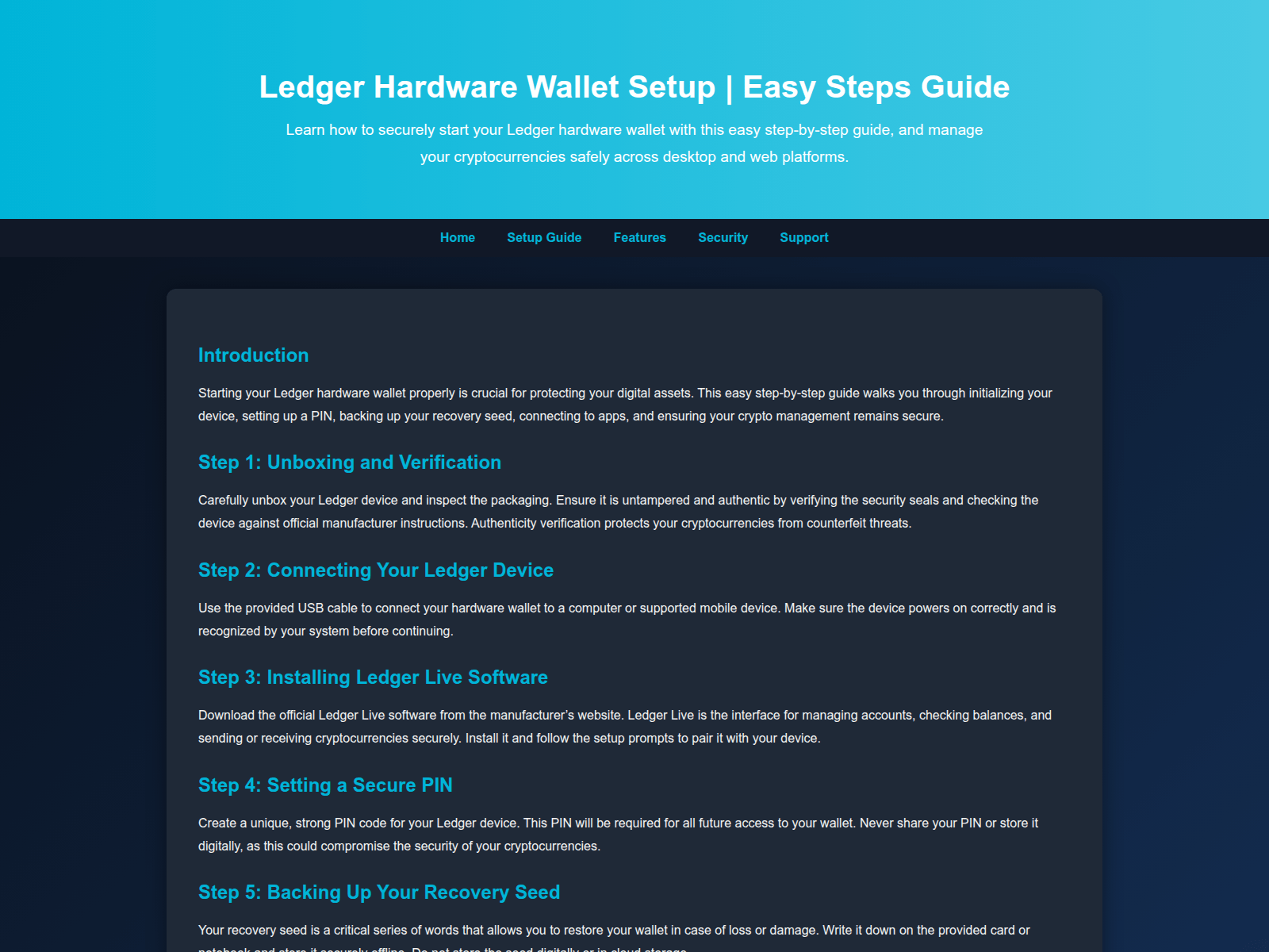 Forensic screenshot of ldger-com-eng.pages.dev