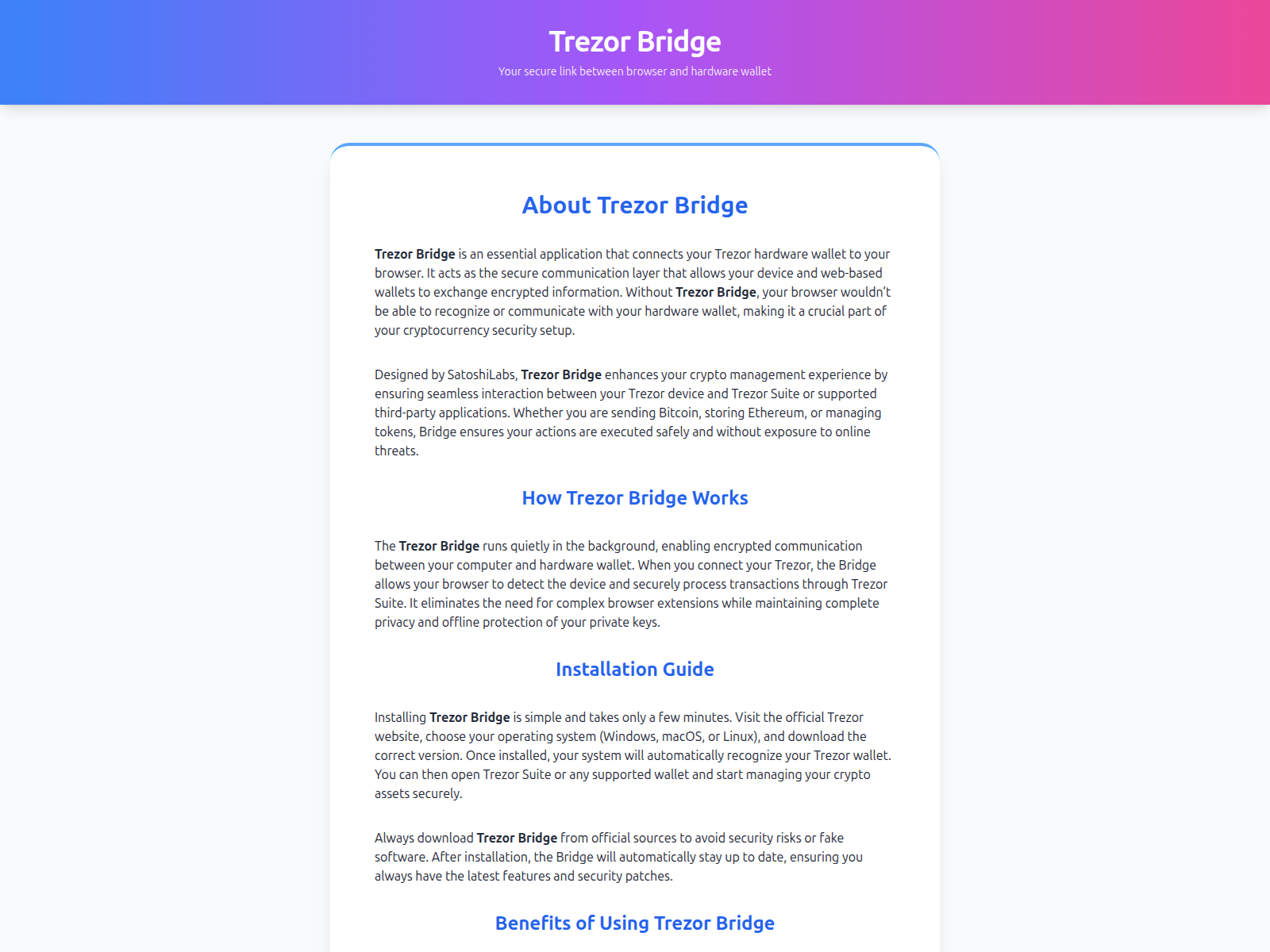 Forensic screenshot of trezzor-eng-brdge.pages.dev