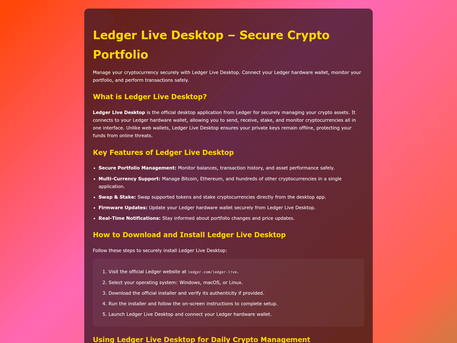 Forensic screenshot of guide--desktop-ledgr.pages.dev