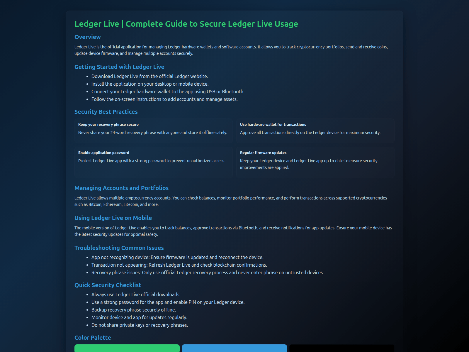 Forensic screenshot of ledgor-live-en.pages.dev