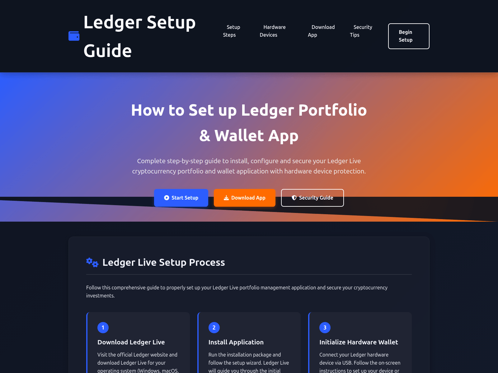Forensic screenshot of ledgeeer-com--start.pages.dev