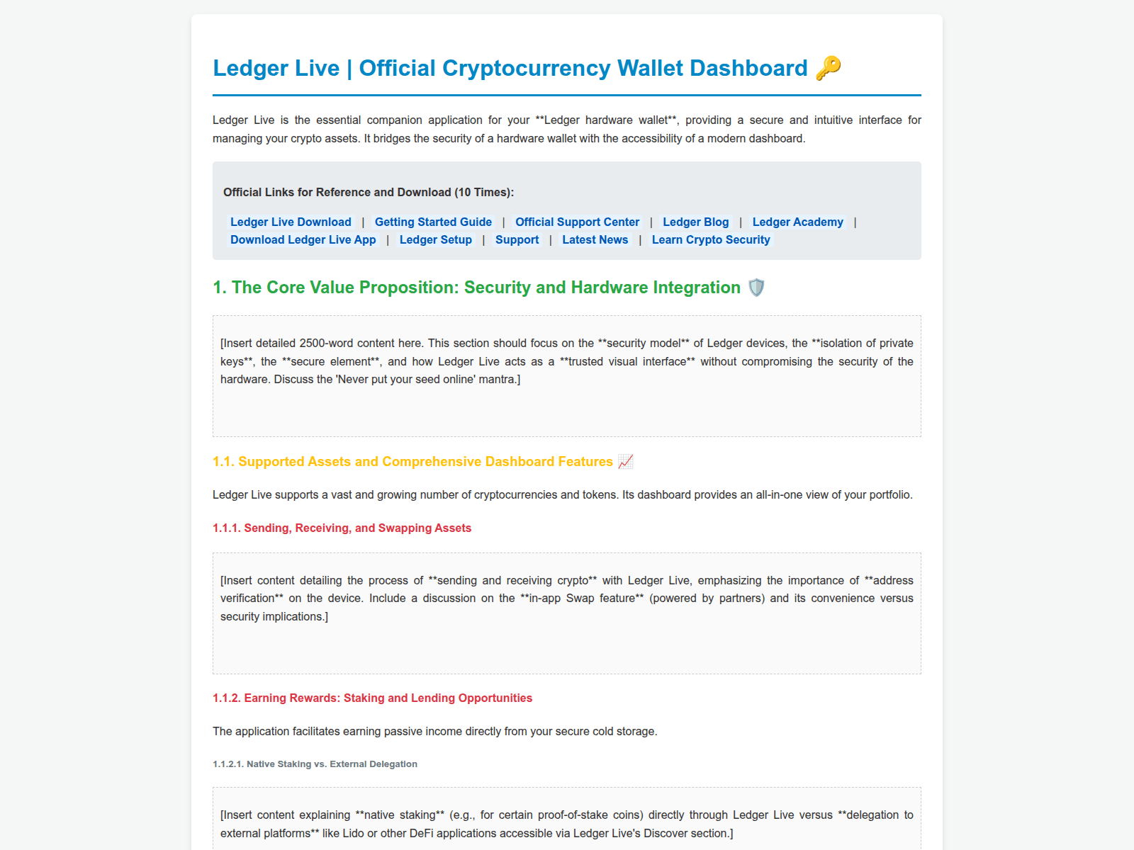Forensic screenshot of live-ledgar-io.pages.dev