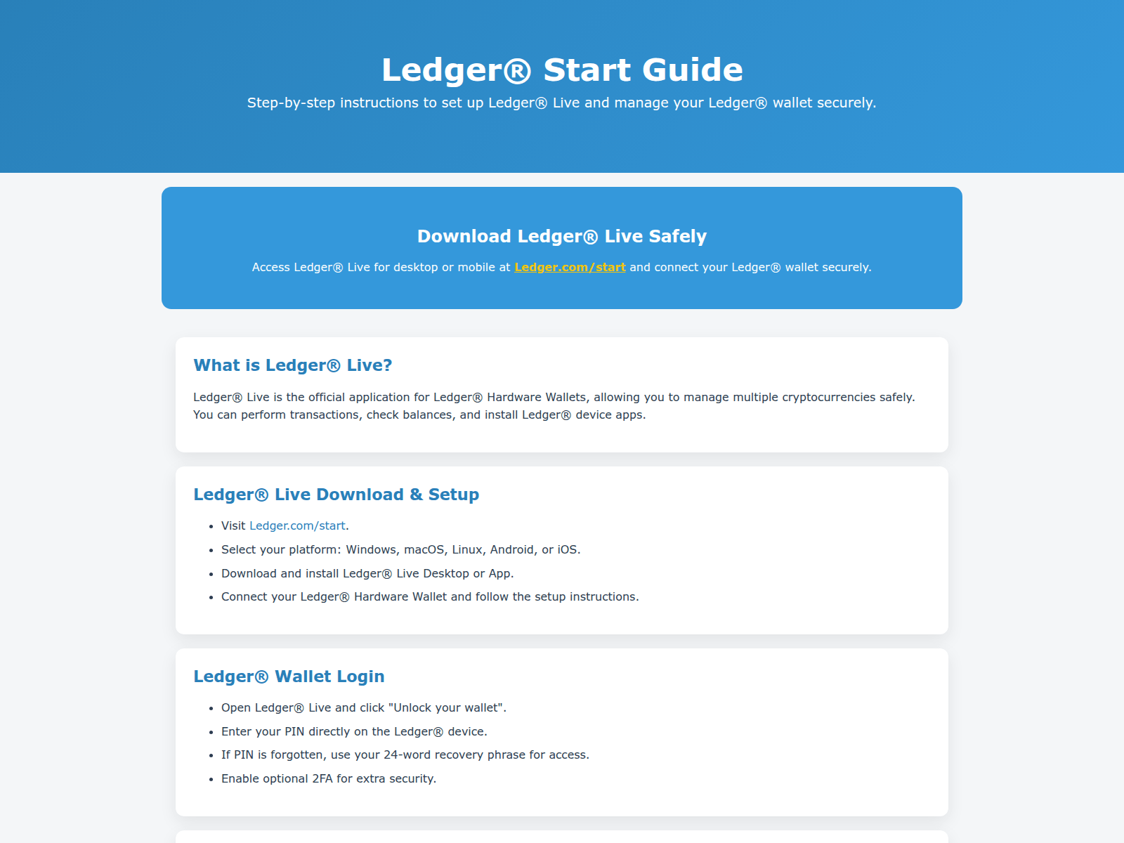 Forensic screenshot of en-ldger-com-start.pages.dev