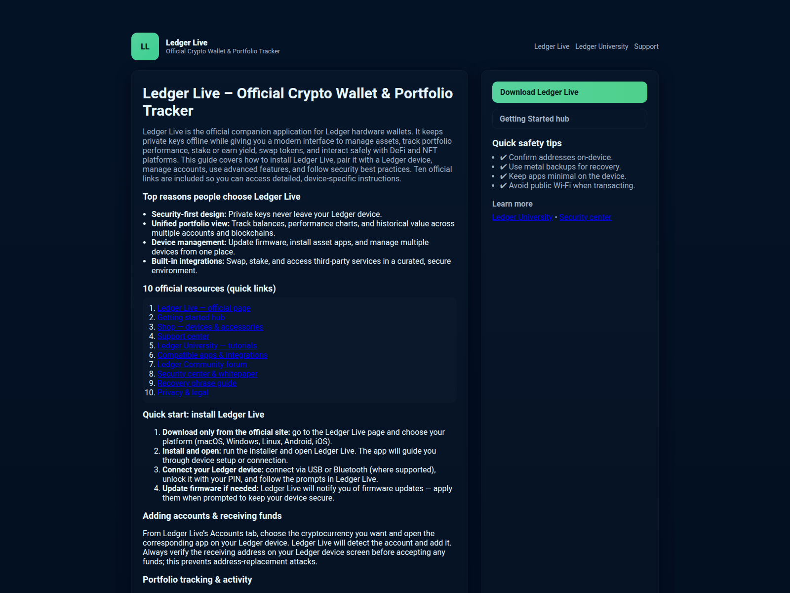 Forensic screenshot of ledgrr-live-wallt.pages.dev