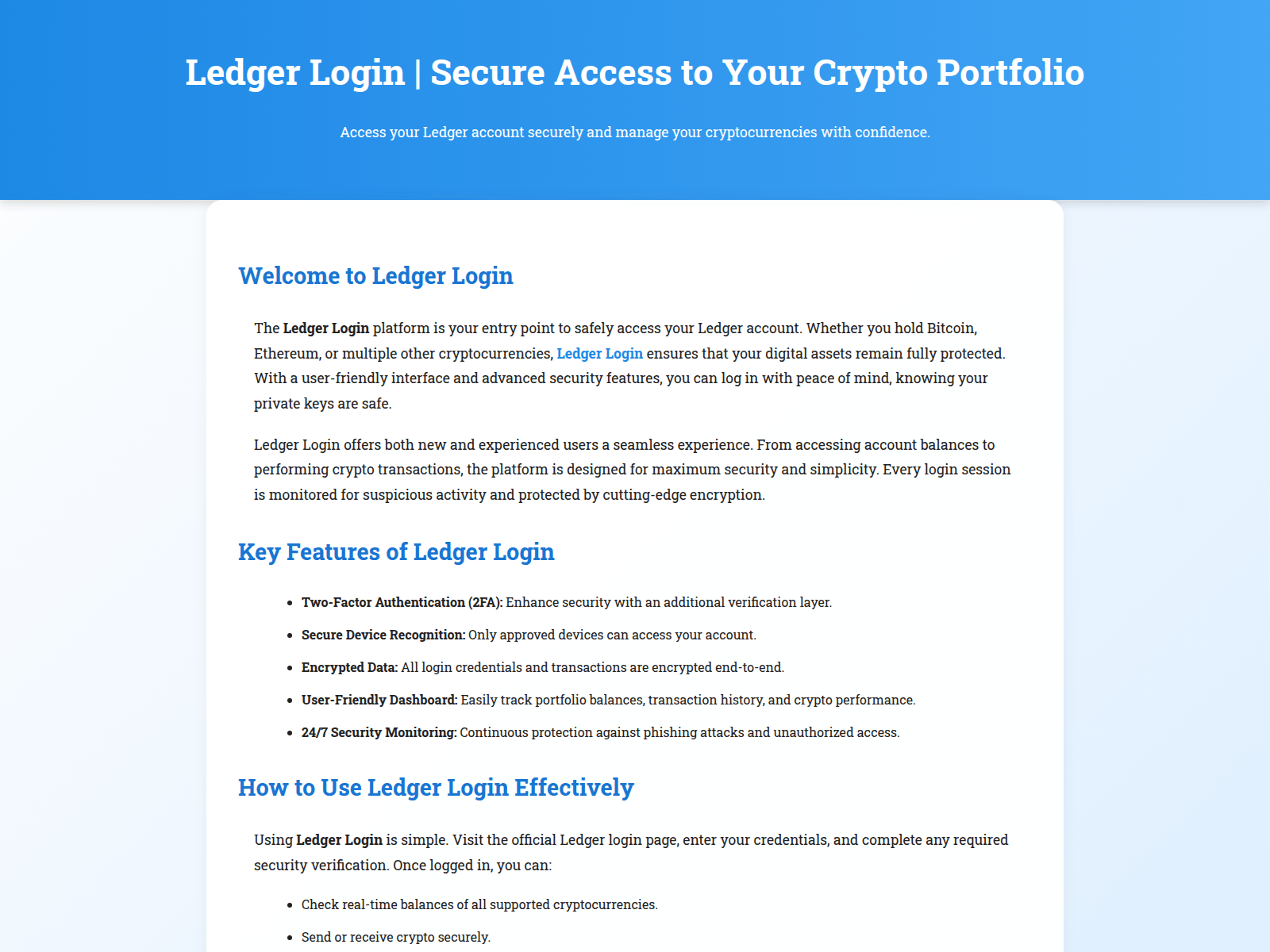Forensic screenshot of access-ledgerlogn.pages.dev