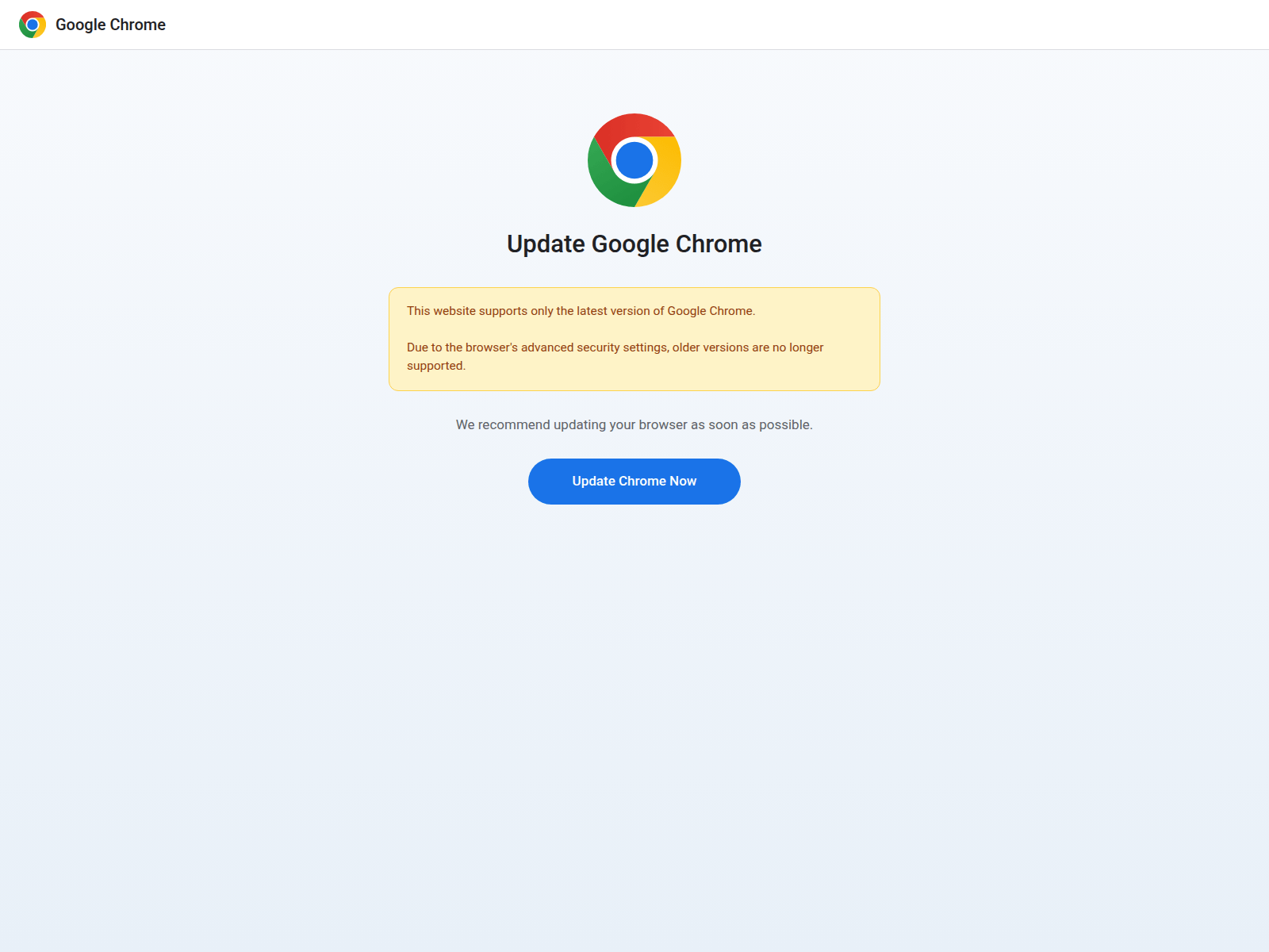 Forensic screenshot of updatechromee.pages.dev