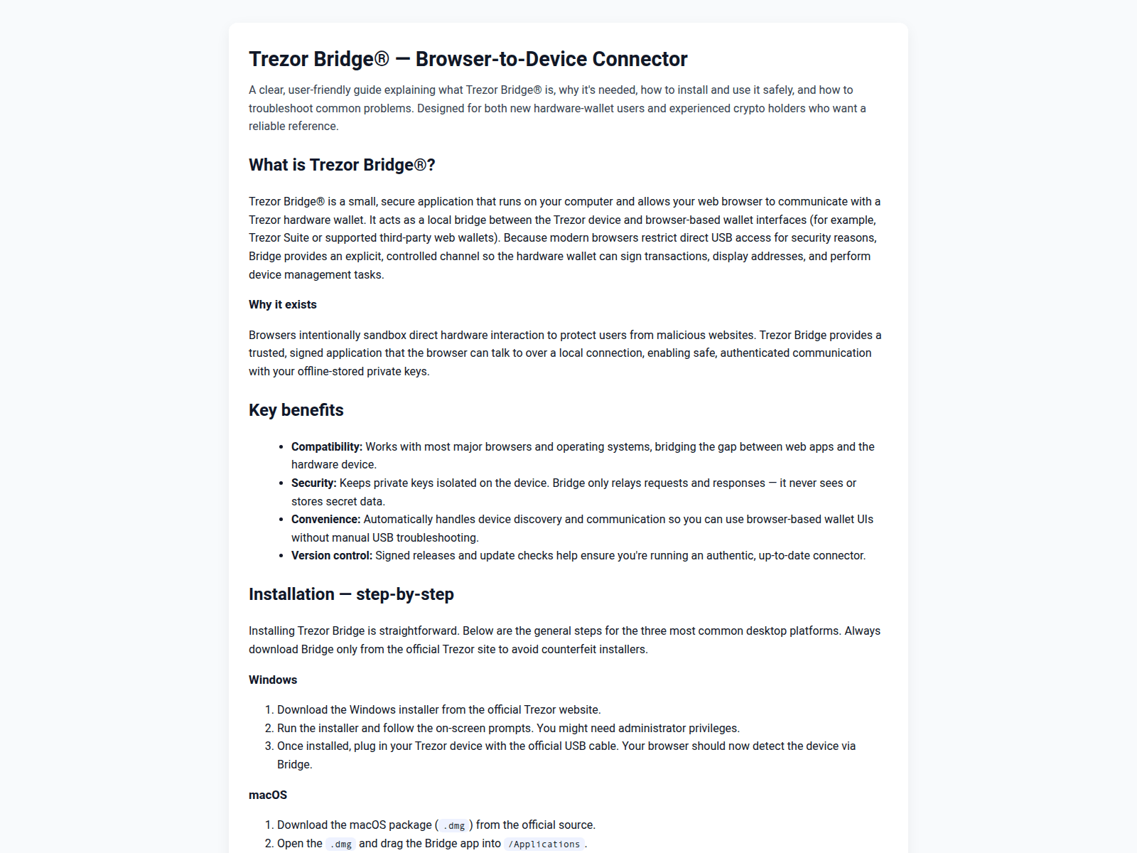 Forensic screenshot of traizar.pages.dev