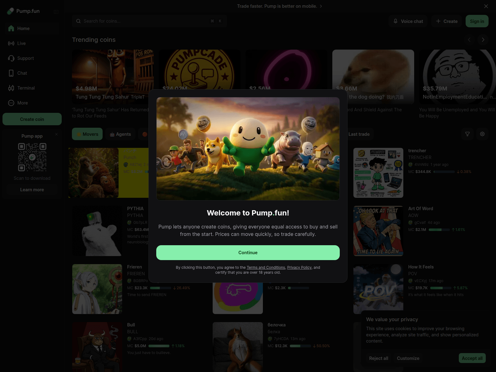 Forensic screenshot of iscanlive.fun