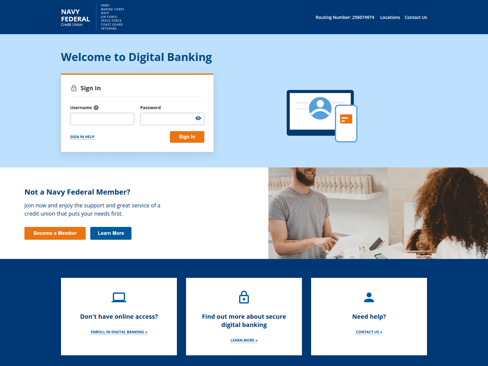 Forensic screenshot of digitalomninavyfederalorg.vercel.app