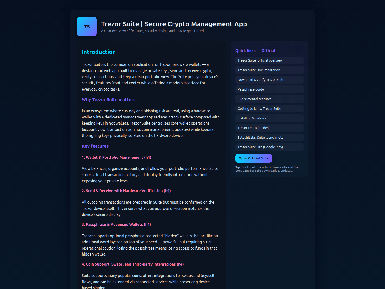 Forensic screenshot of en-start-trezaor.pages.dev