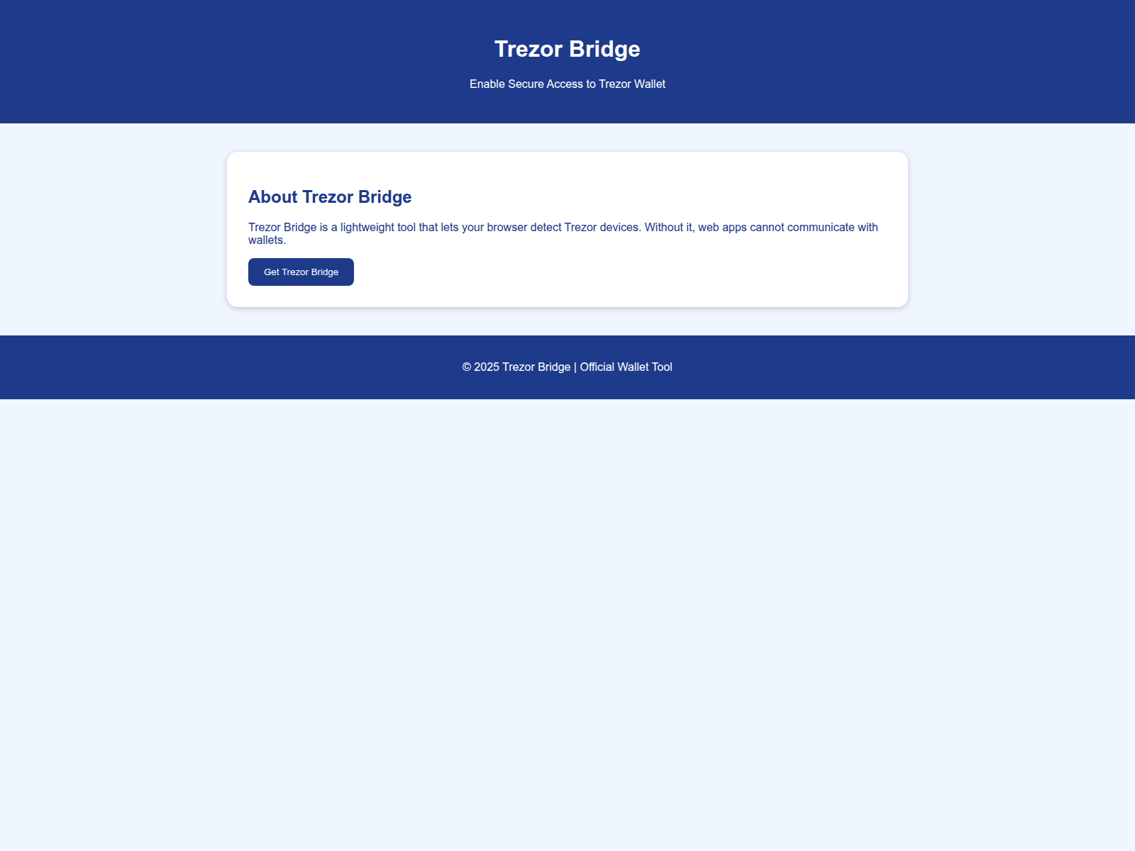 Forensic screenshot of brdg-oss-trzr.pages.dev